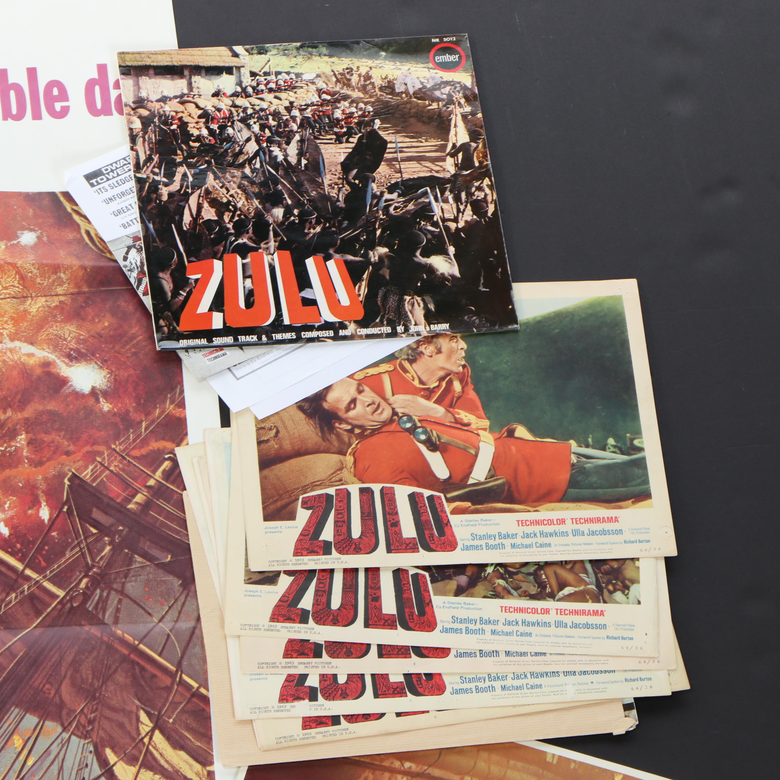 "Krakatoa, East of Java" and More Movie Posters, Lobby Cards and More, 1960s