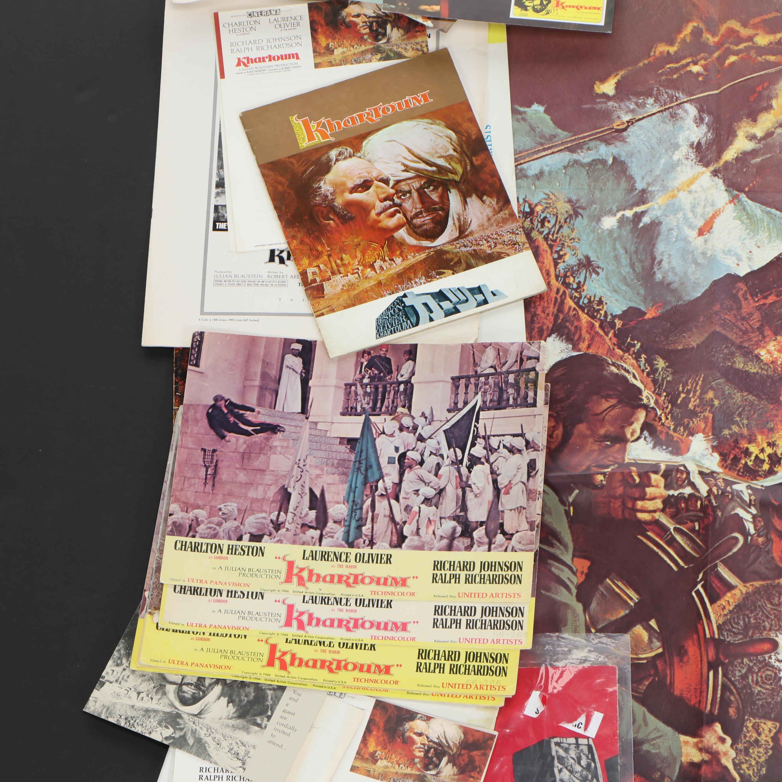 "Krakatoa, East of Java" and More Movie Posters, Lobby Cards and More, 1960s