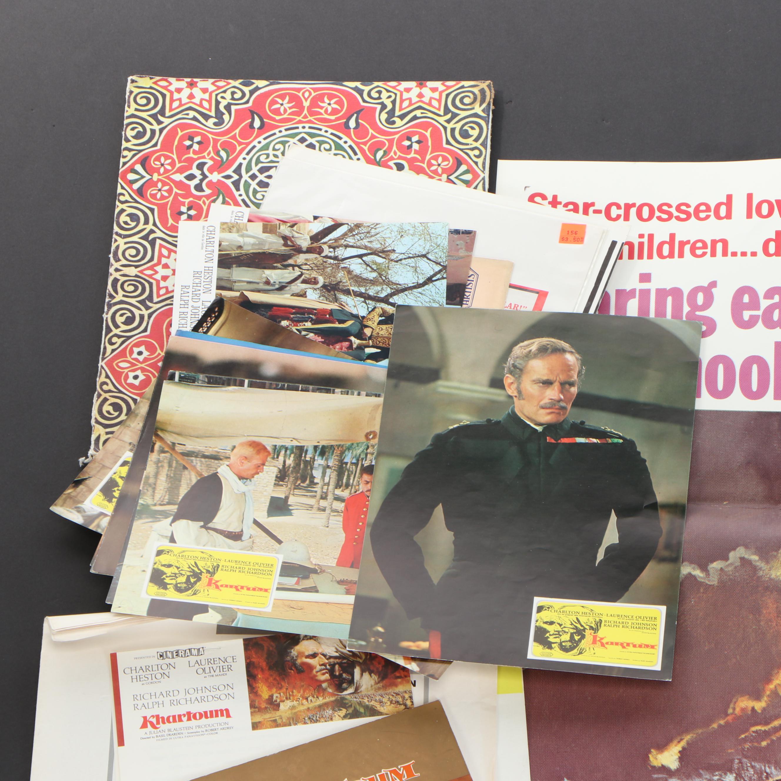 "Krakatoa, East of Java" and More Movie Posters, Lobby Cards and More, 1960s