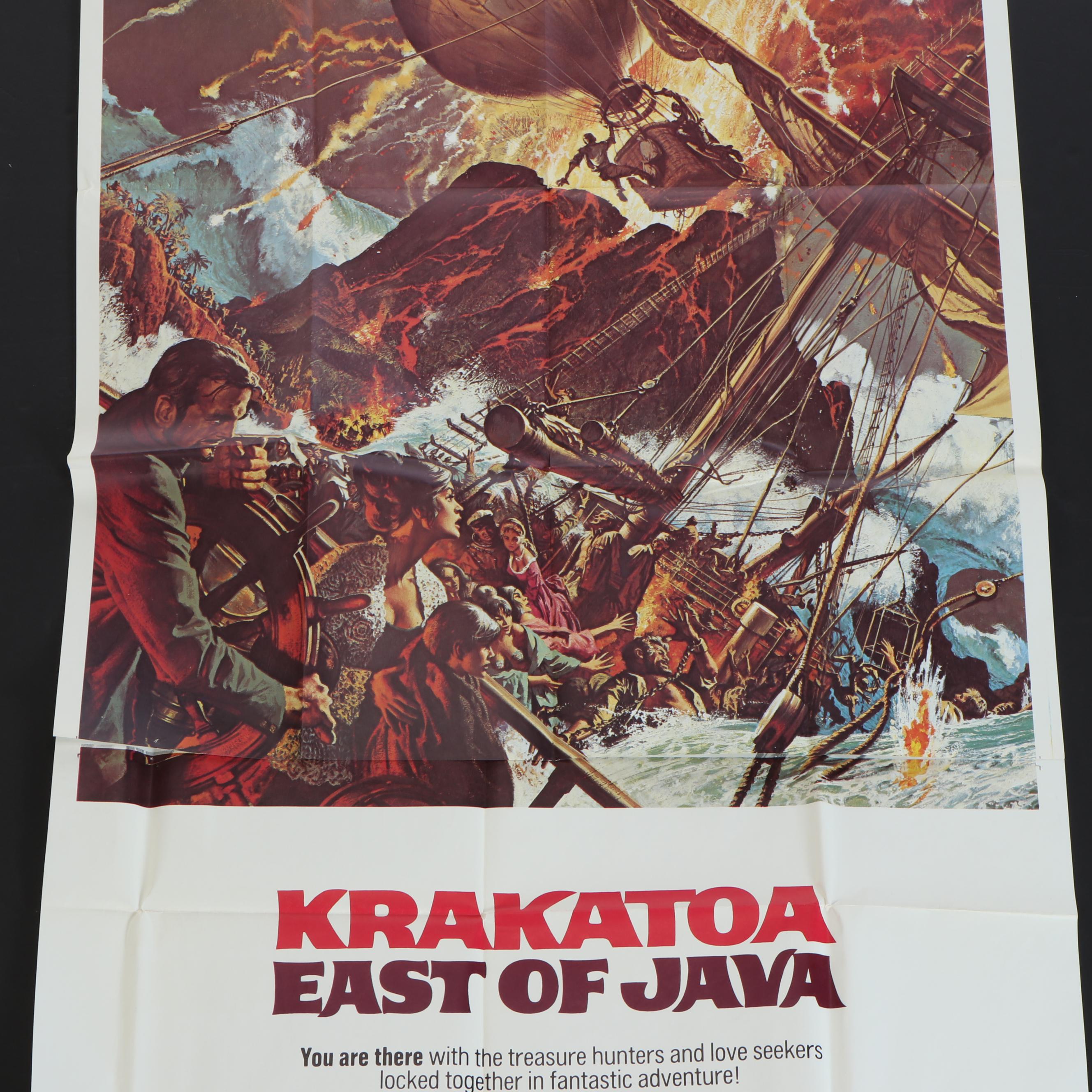 "Krakatoa, East of Java" and More Movie Posters, Lobby Cards and More, 1960s