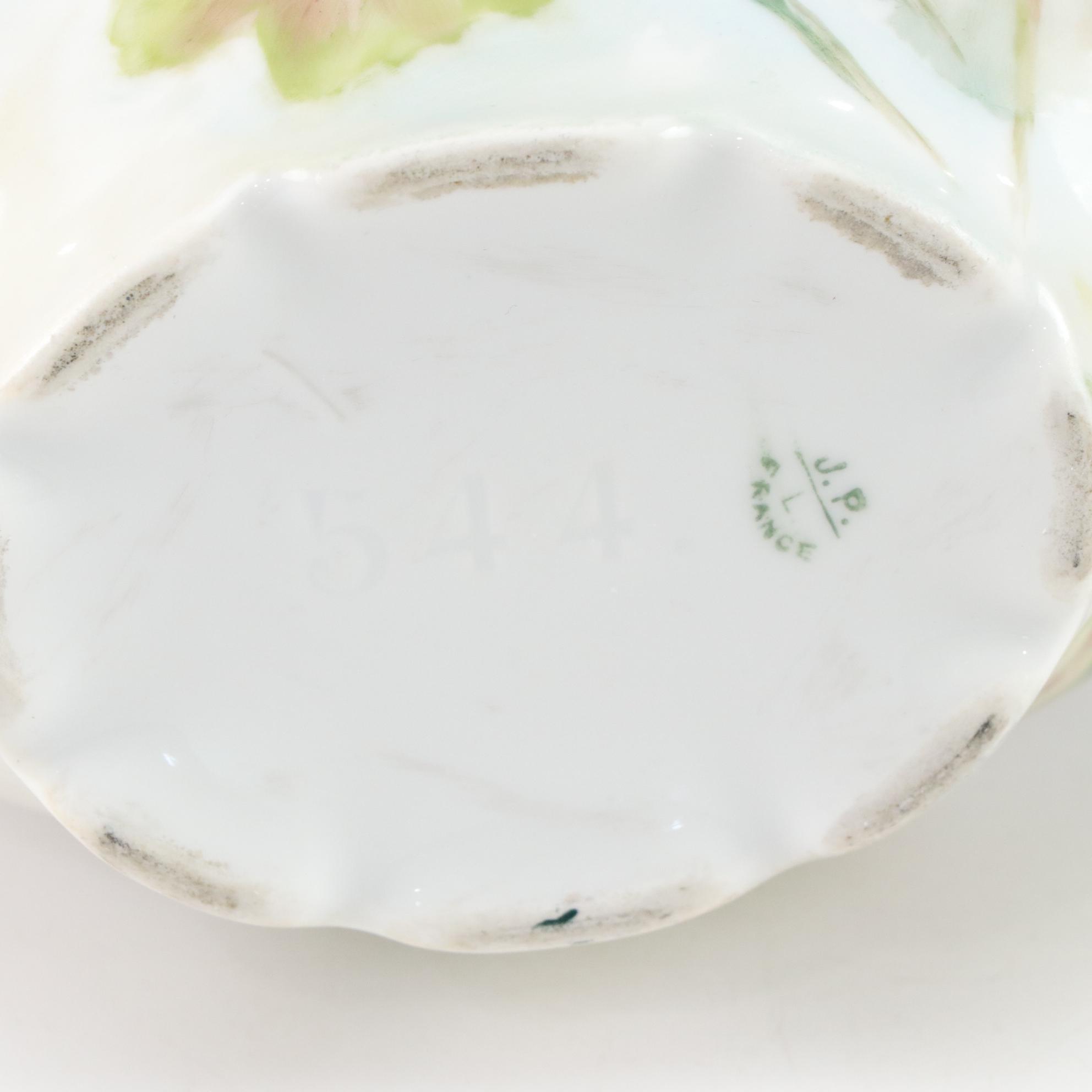 Hand Painted Porcelain Items, Early 20th Century