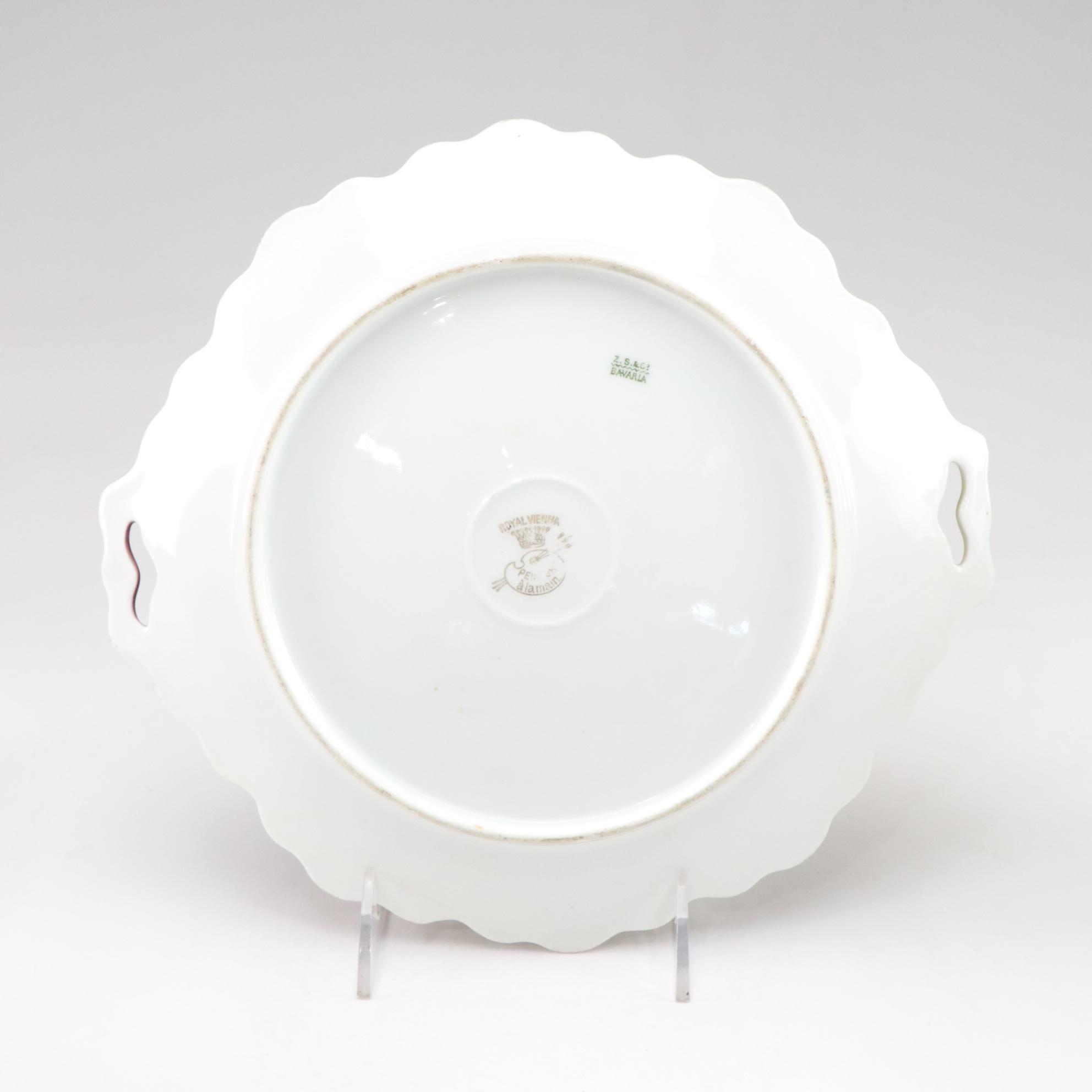 Hand Painted Porcelain Items, Early 20th Century