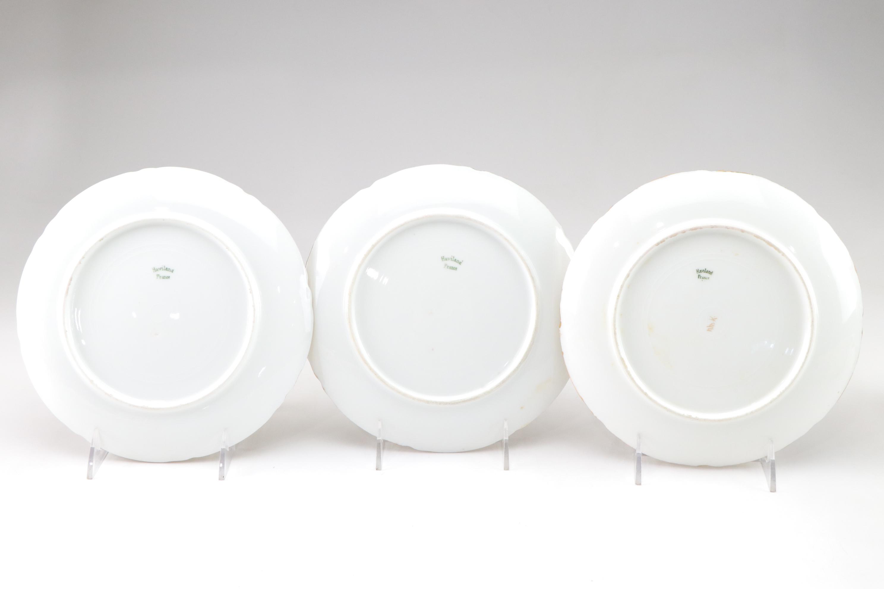 Hand Painted Porcelain Items, Early 20th Century