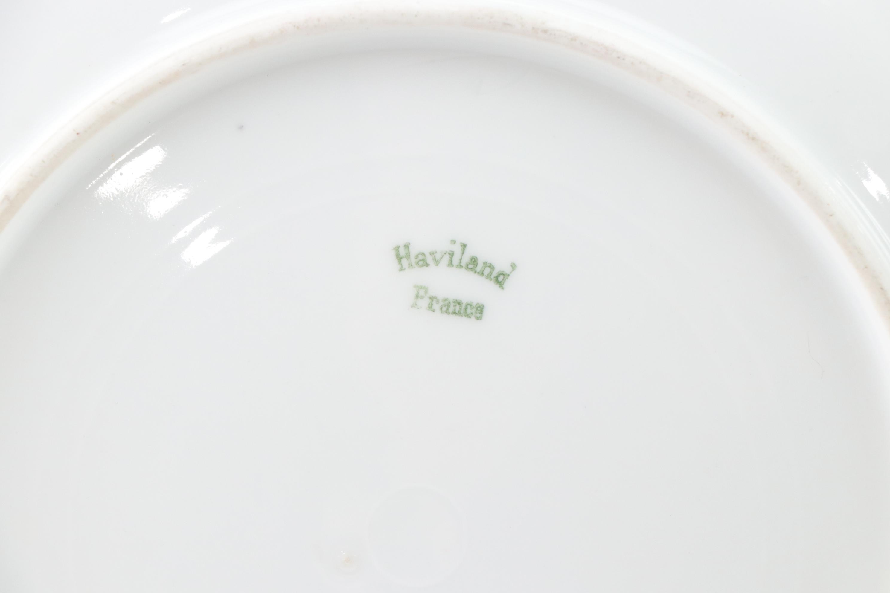 Hand Painted Porcelain Items, Early 20th Century