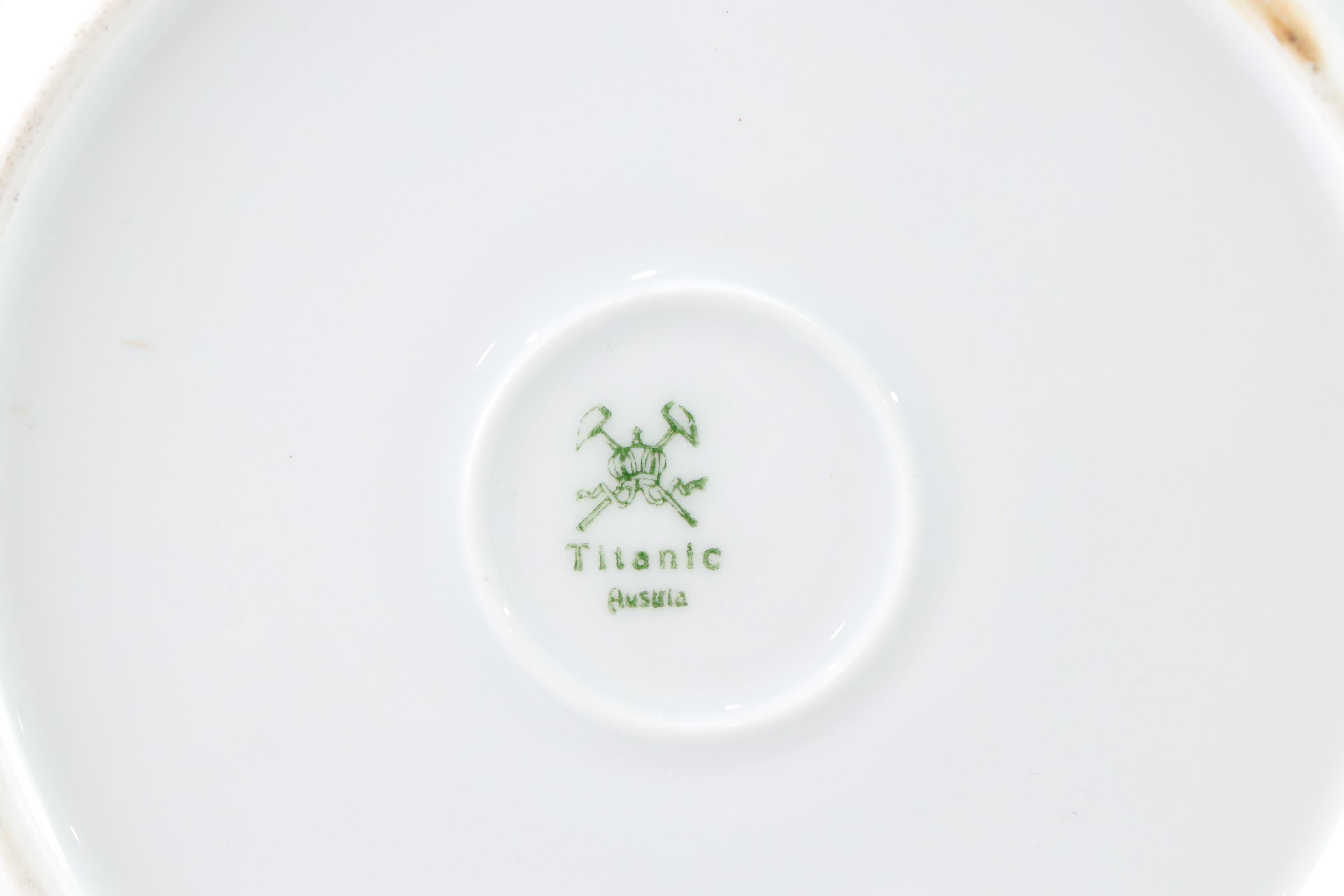 Hand Painted Porcelain Items, Early 20th Century