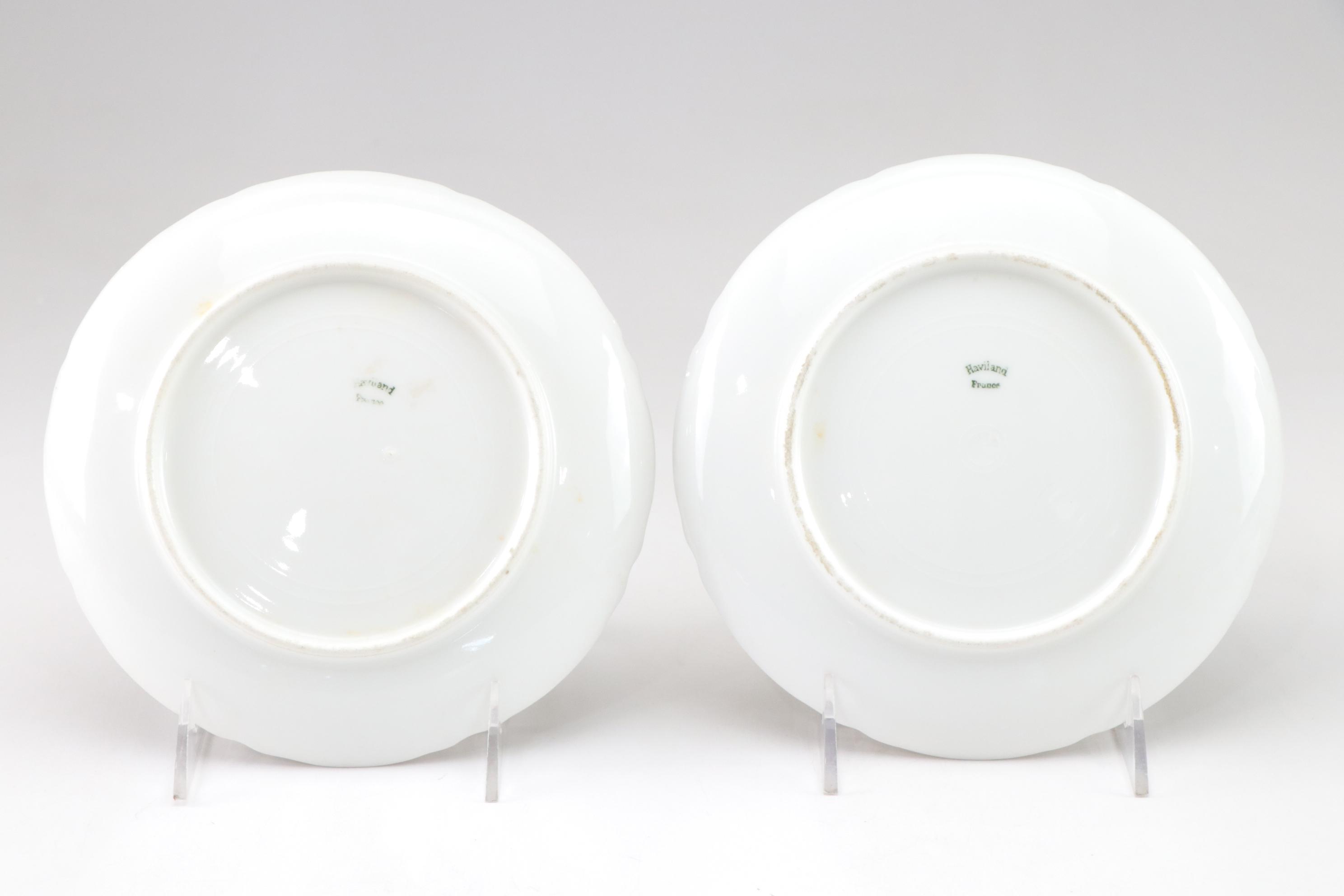 Hand Painted Porcelain Items, Early 20th Century