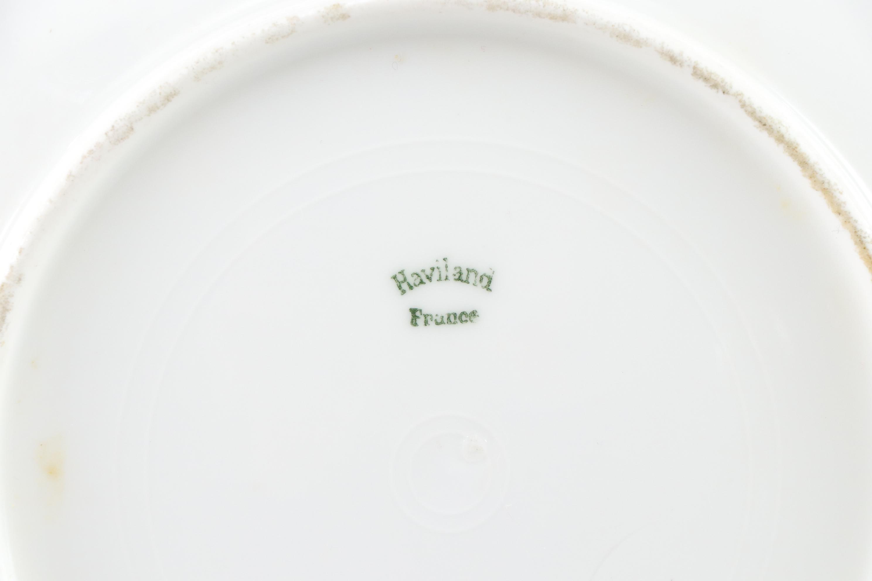 Hand Painted Porcelain Items, Early 20th Century