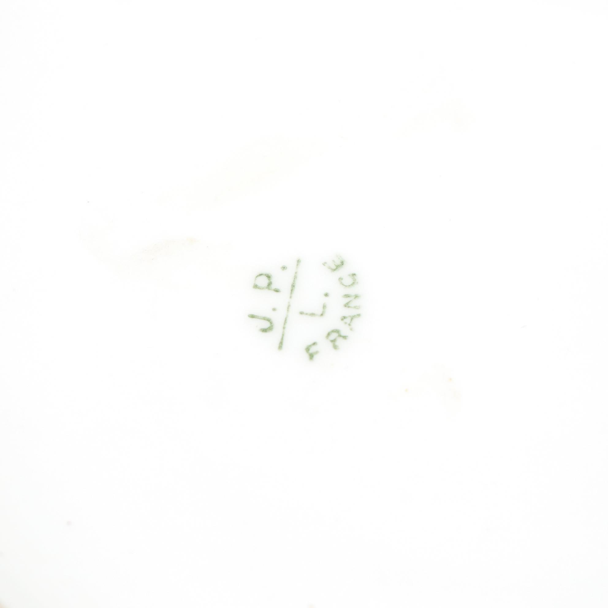 Hand Painted Porcelain Items, Early 20th Century