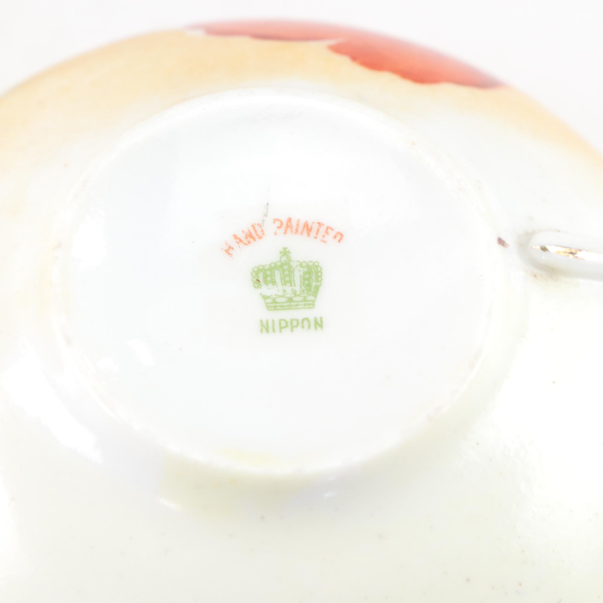 Hand Painted Porcelain Items, Early 20th Century