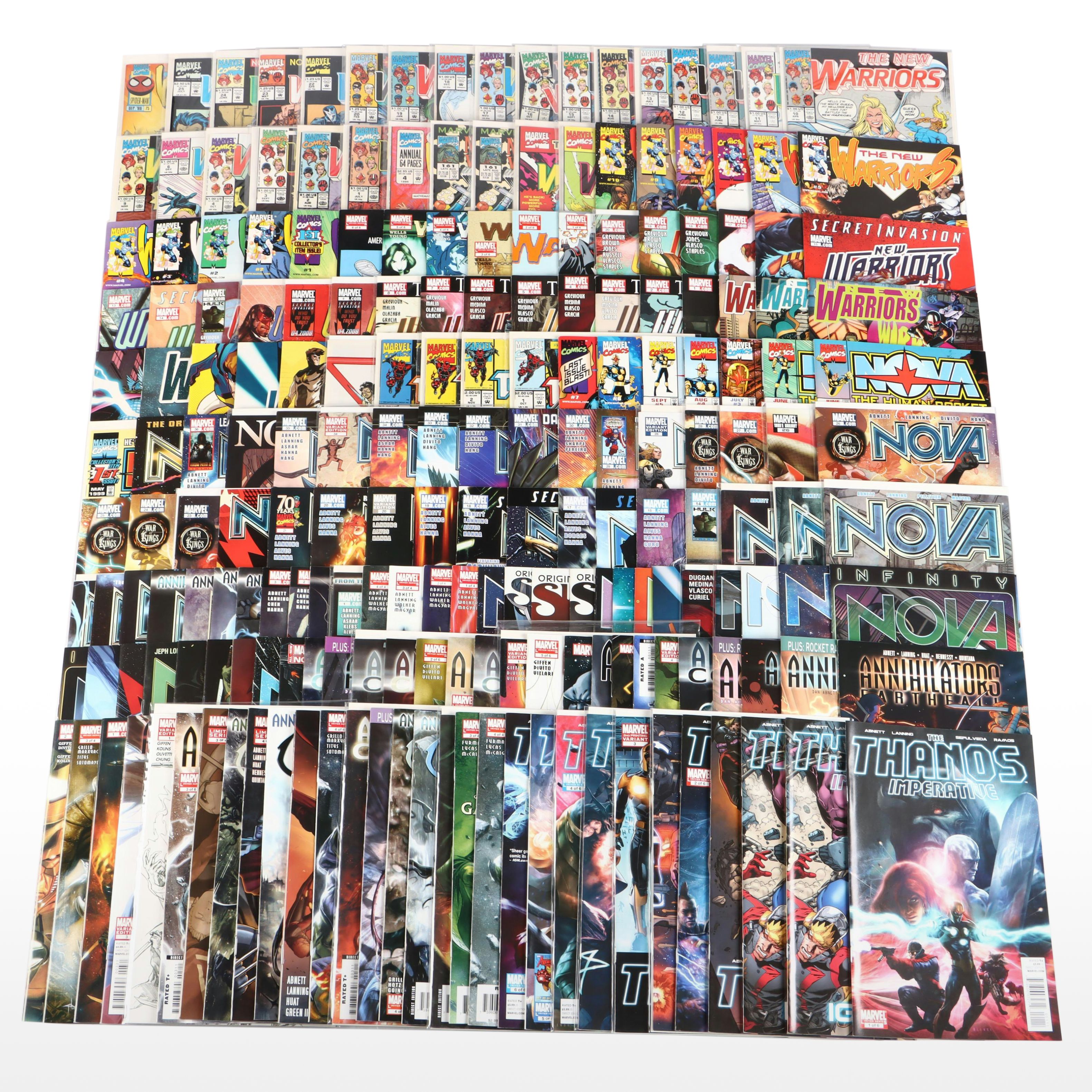 Modern Age "Thanos," "Annihilation Conquest" and More Comic Books