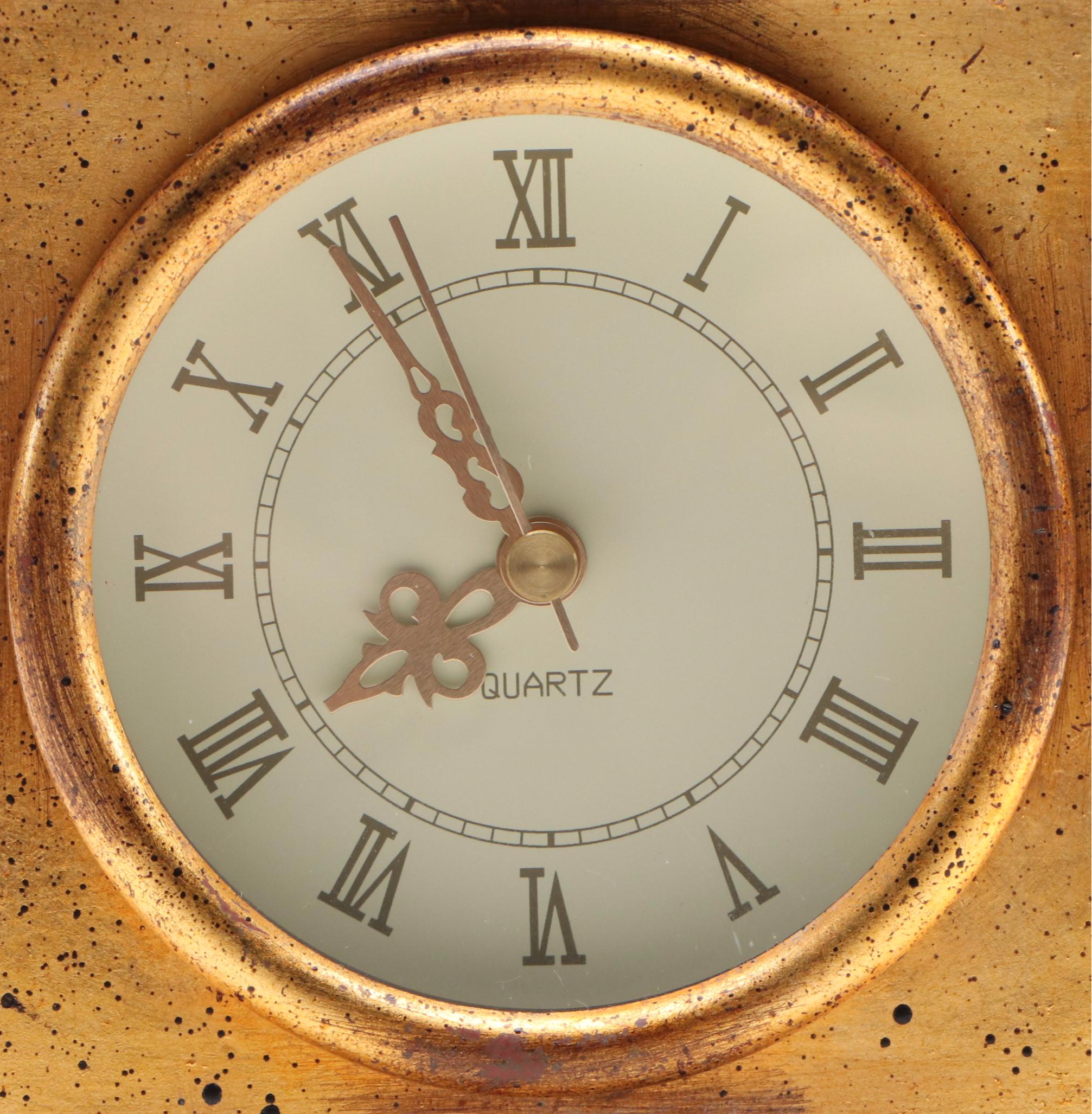 Westclox Art Deco Style Alarm and Other Mantel Clock