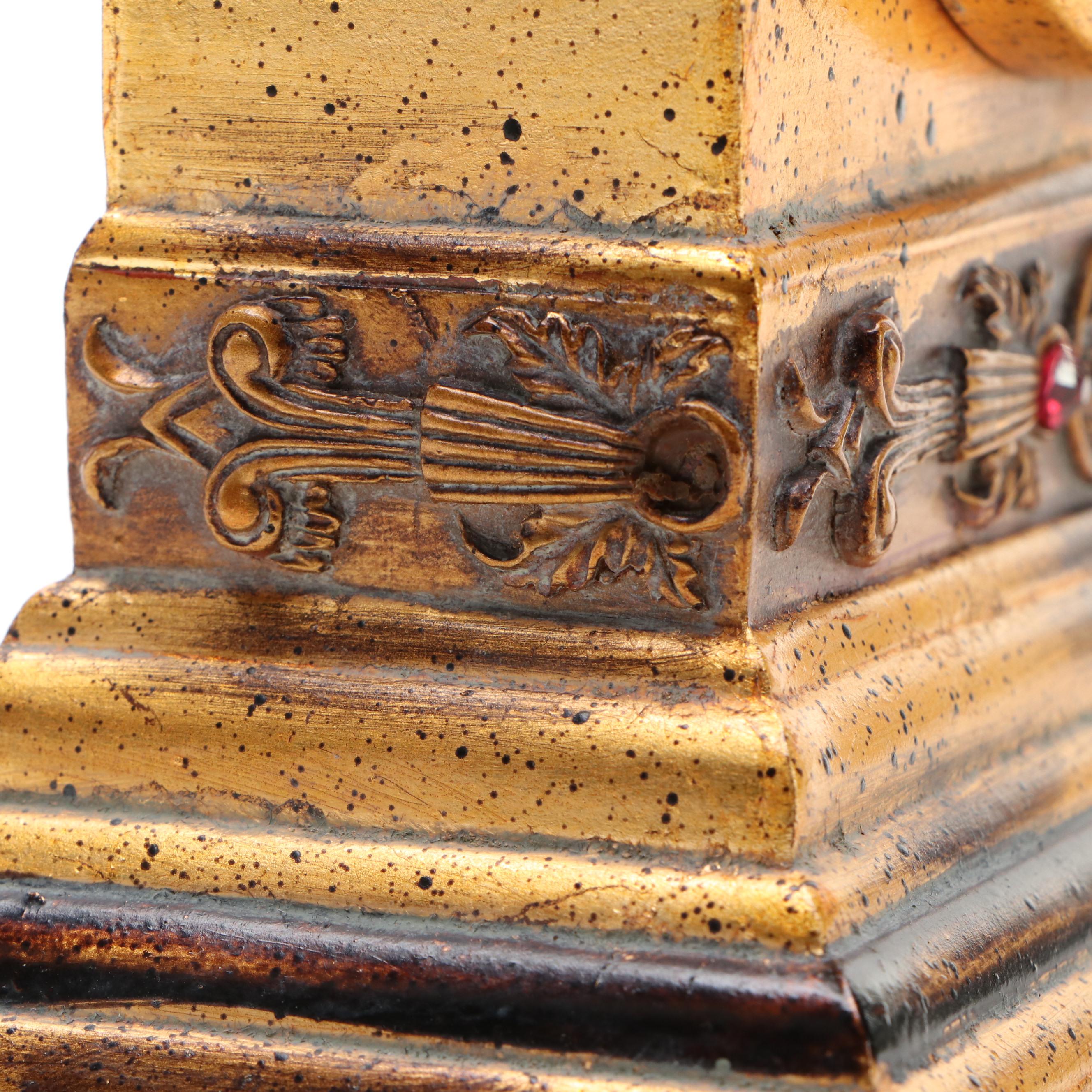 Westclox Art Deco Style Alarm and Other Mantel Clock