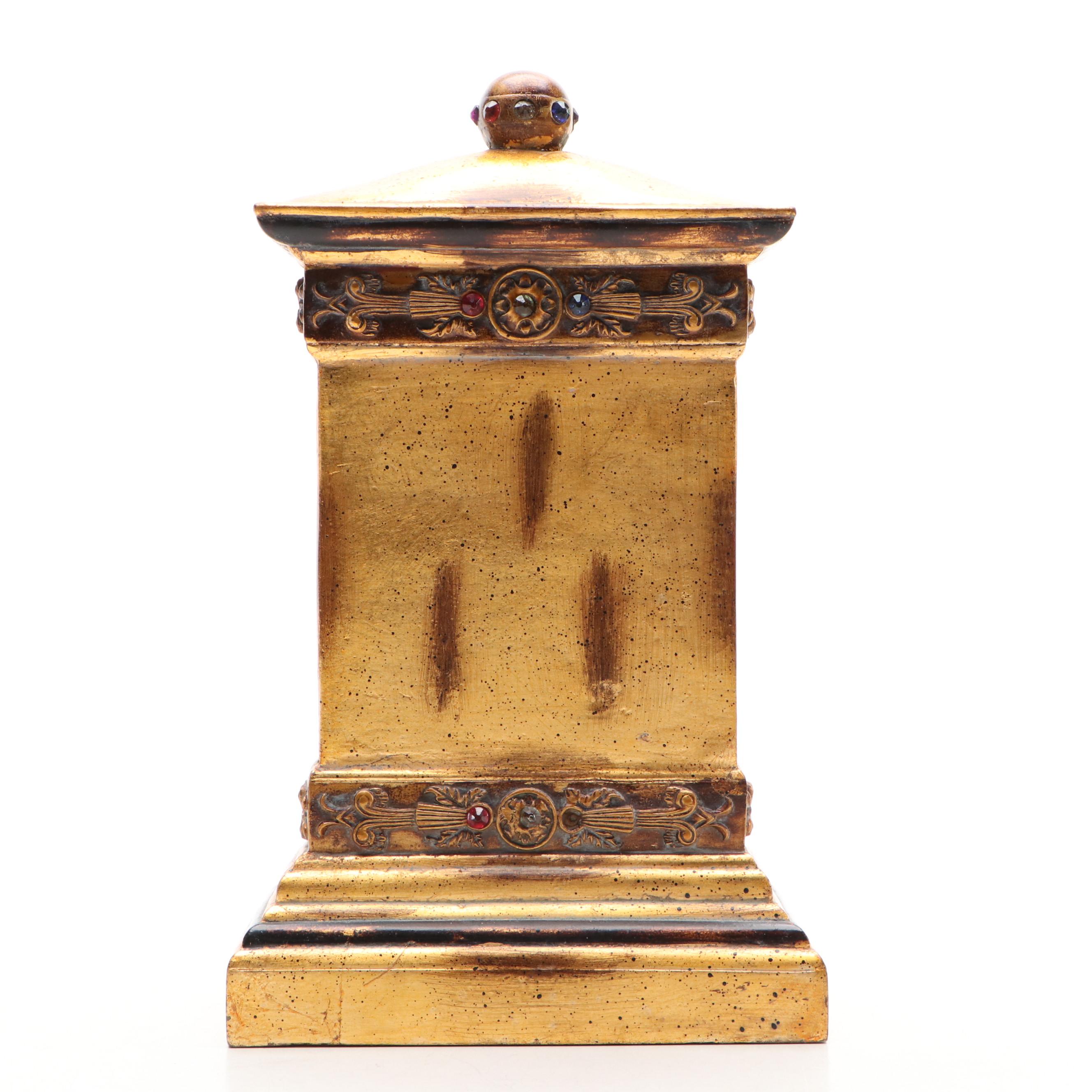 Westclox Art Deco Style Alarm and Other Mantel Clock