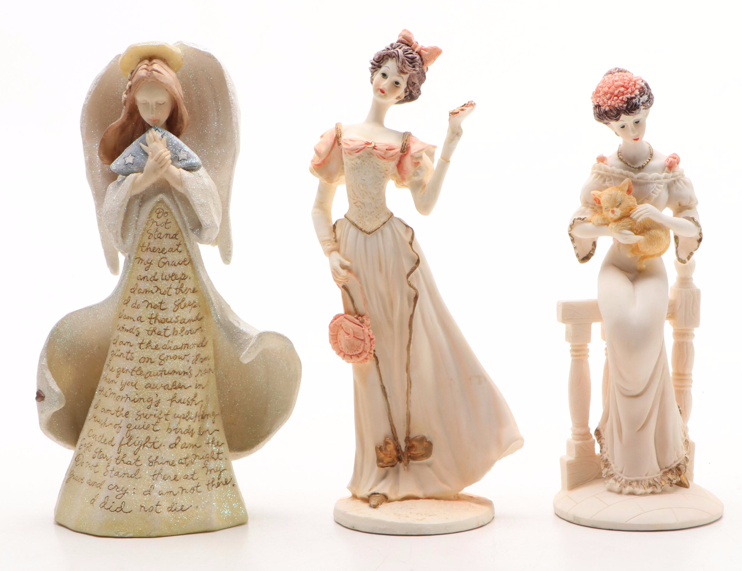 Foundations by Karen Hahn Angel with Other Figurines and Décor