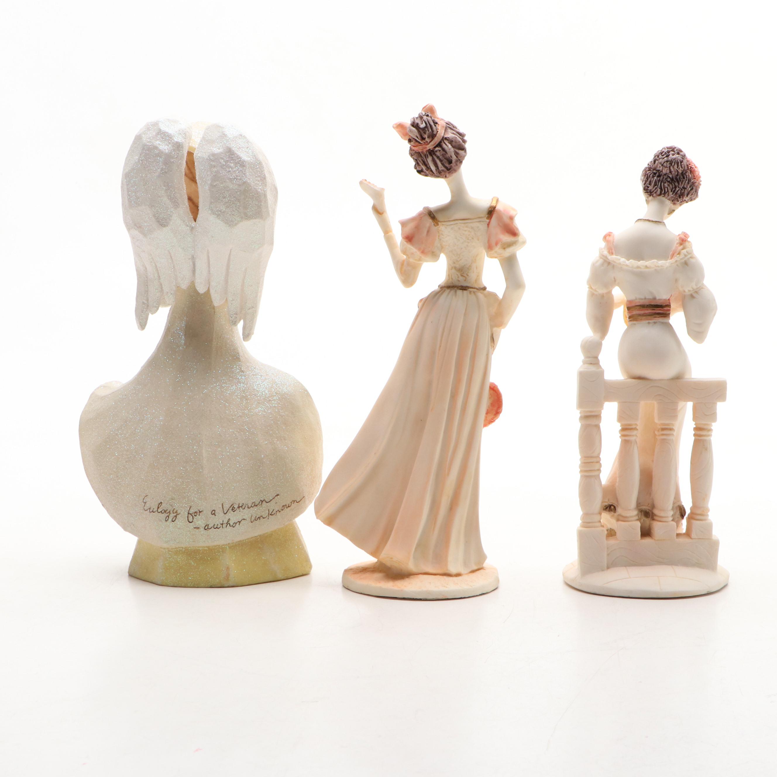 Foundations by Karen Hahn Angel with Other Figurines and Décor