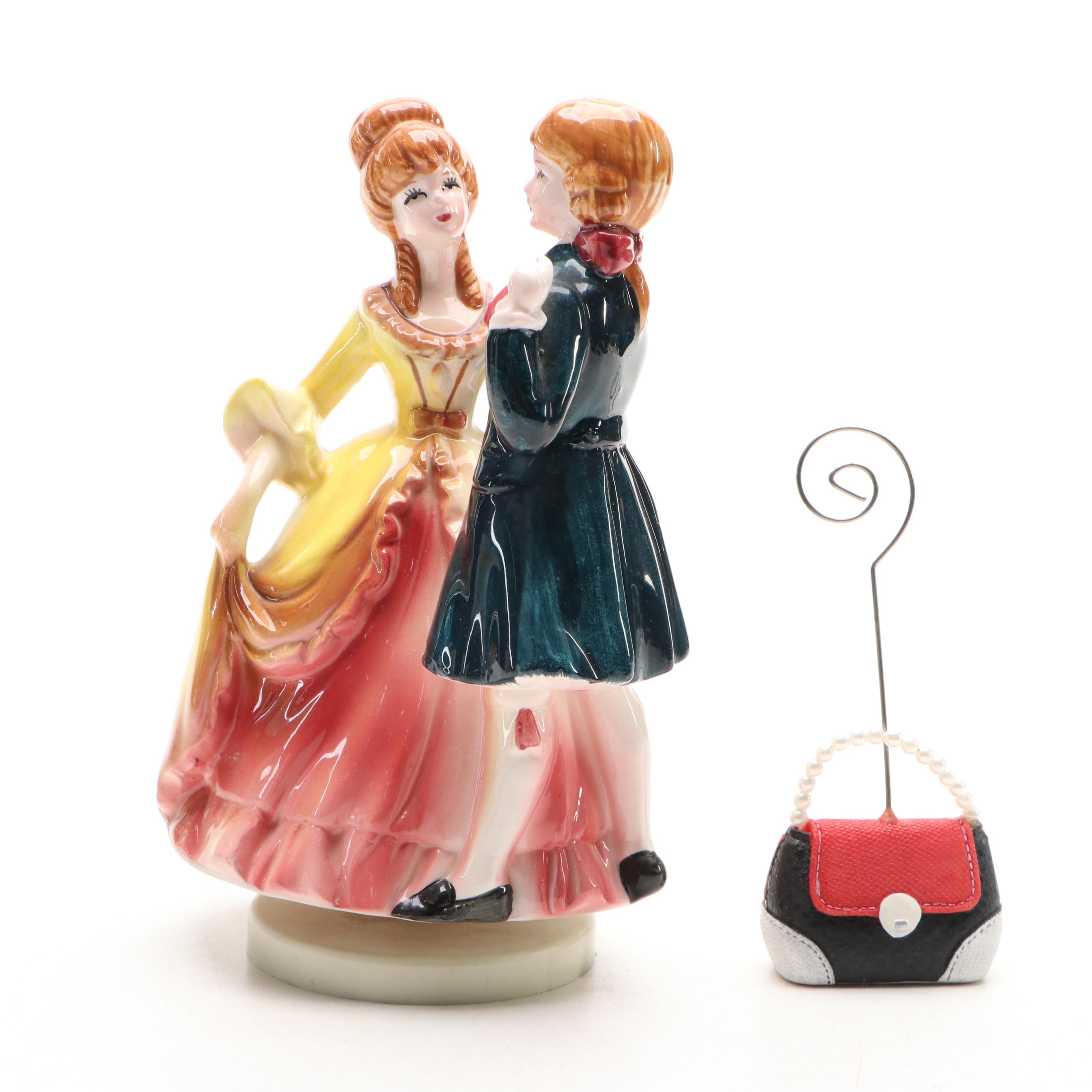 Foundations by Karen Hahn Angel with Other Figurines and Décor