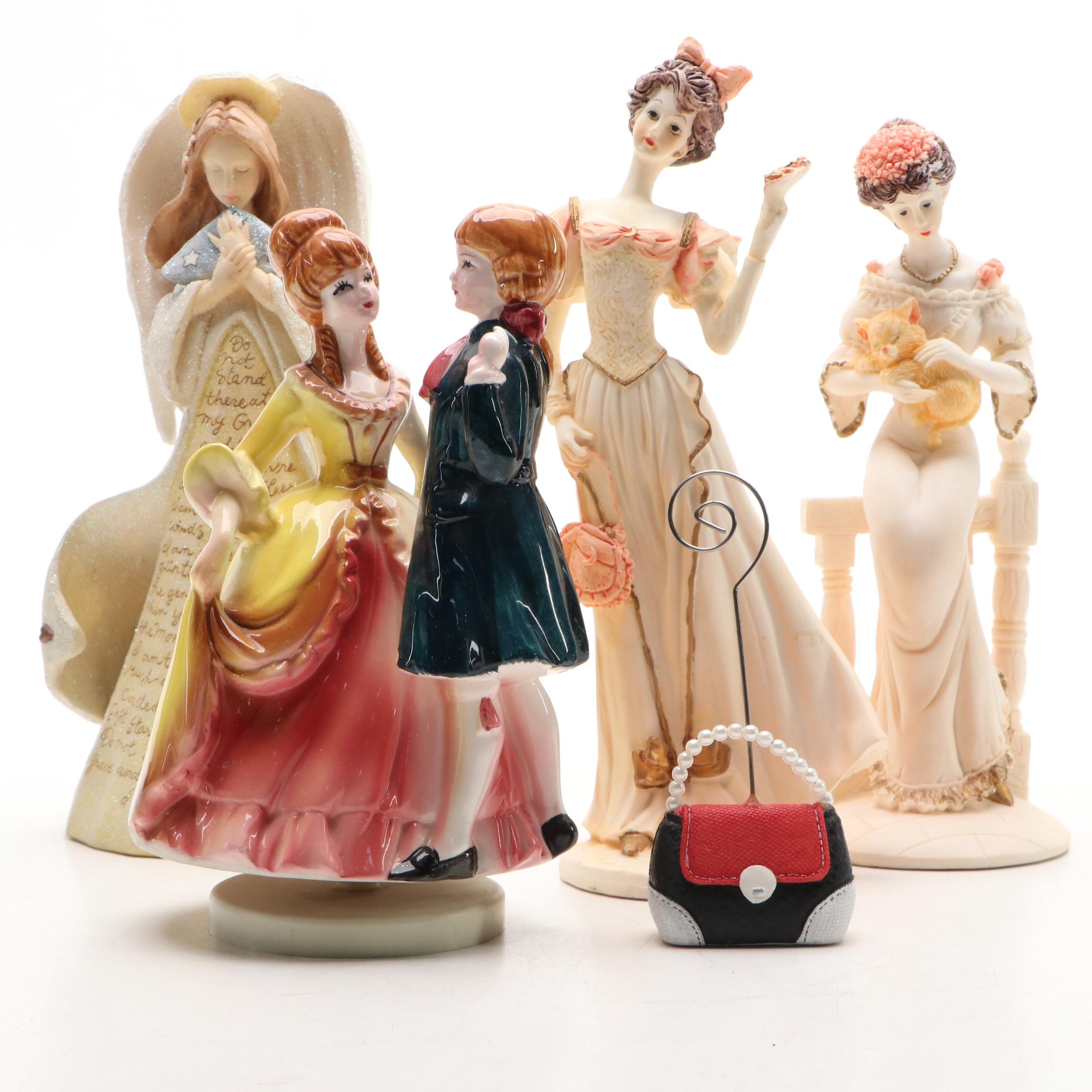 Foundations by Karen Hahn Angel with Other Figurines and Décor