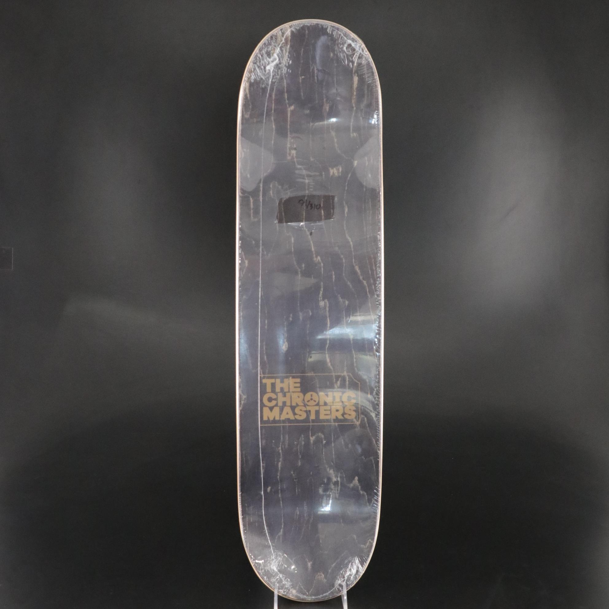 1XRUN & The Chronic Masters "The Session Tapes" Skateboard Deck, 2023