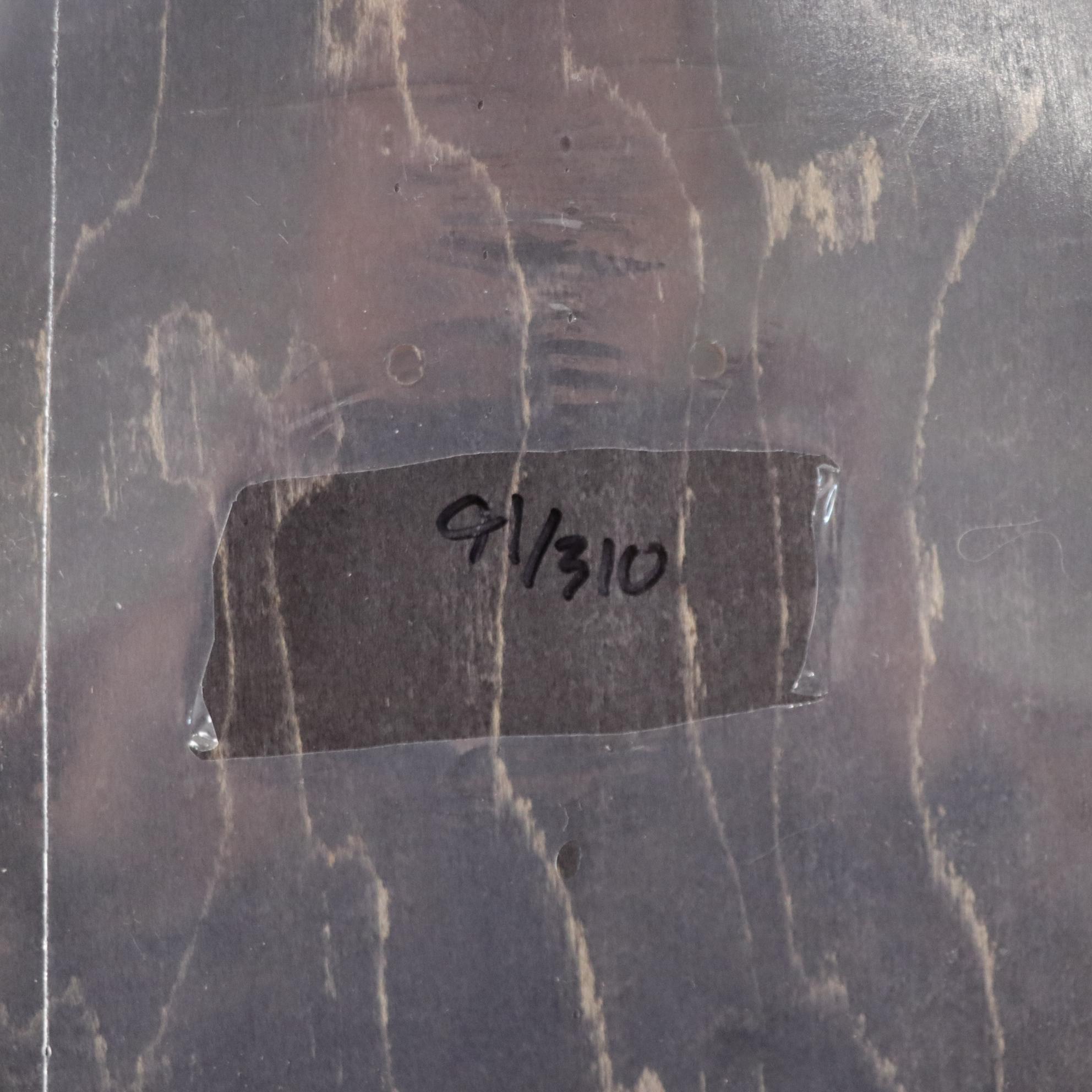 1XRUN & The Chronic Masters "The Session Tapes" Skateboard Deck, 2023