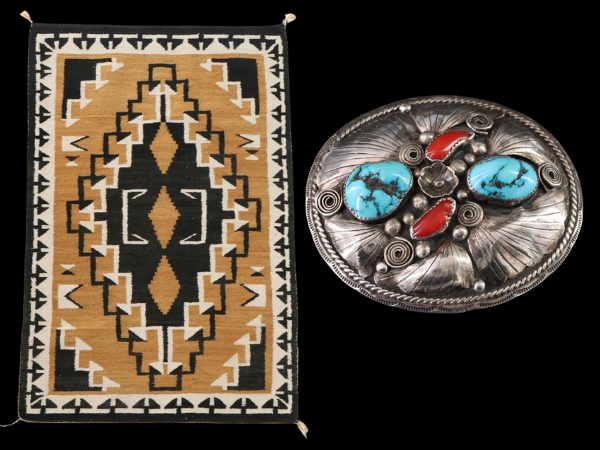 Go West! Southwestern Art, Décor & Turquoise Jewelry