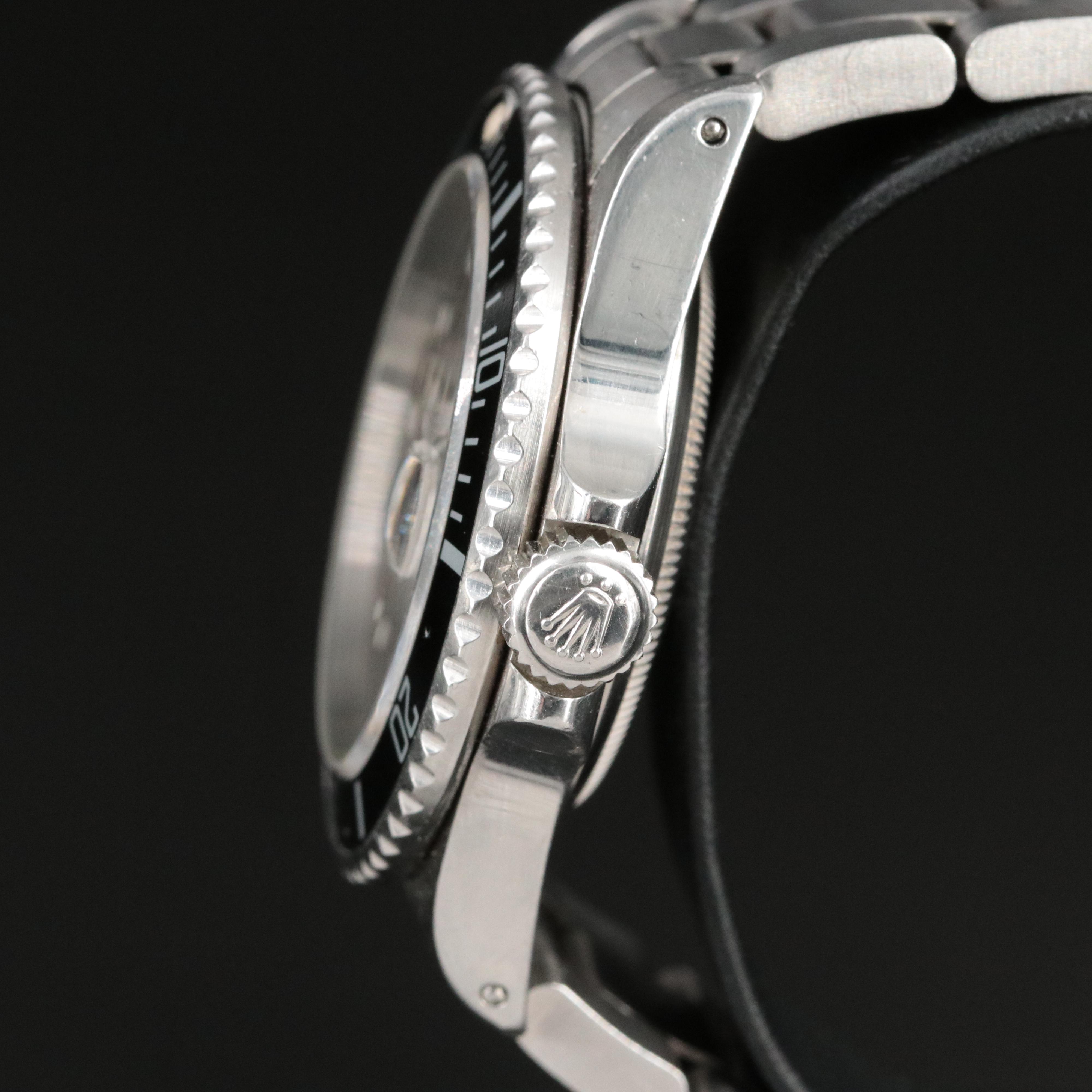 1987 Rolex Submariner Date Watch