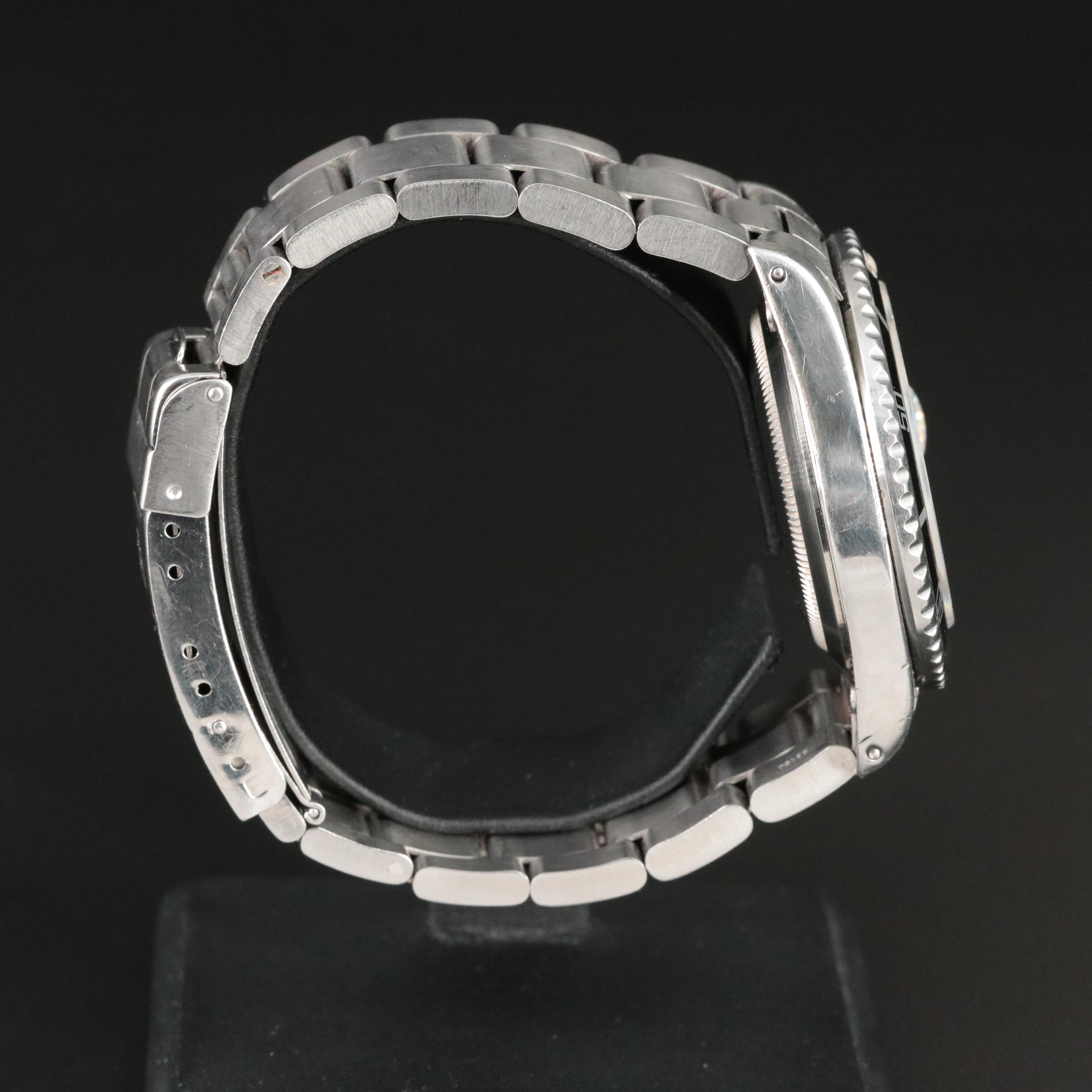 1987 Rolex Submariner Date Watch