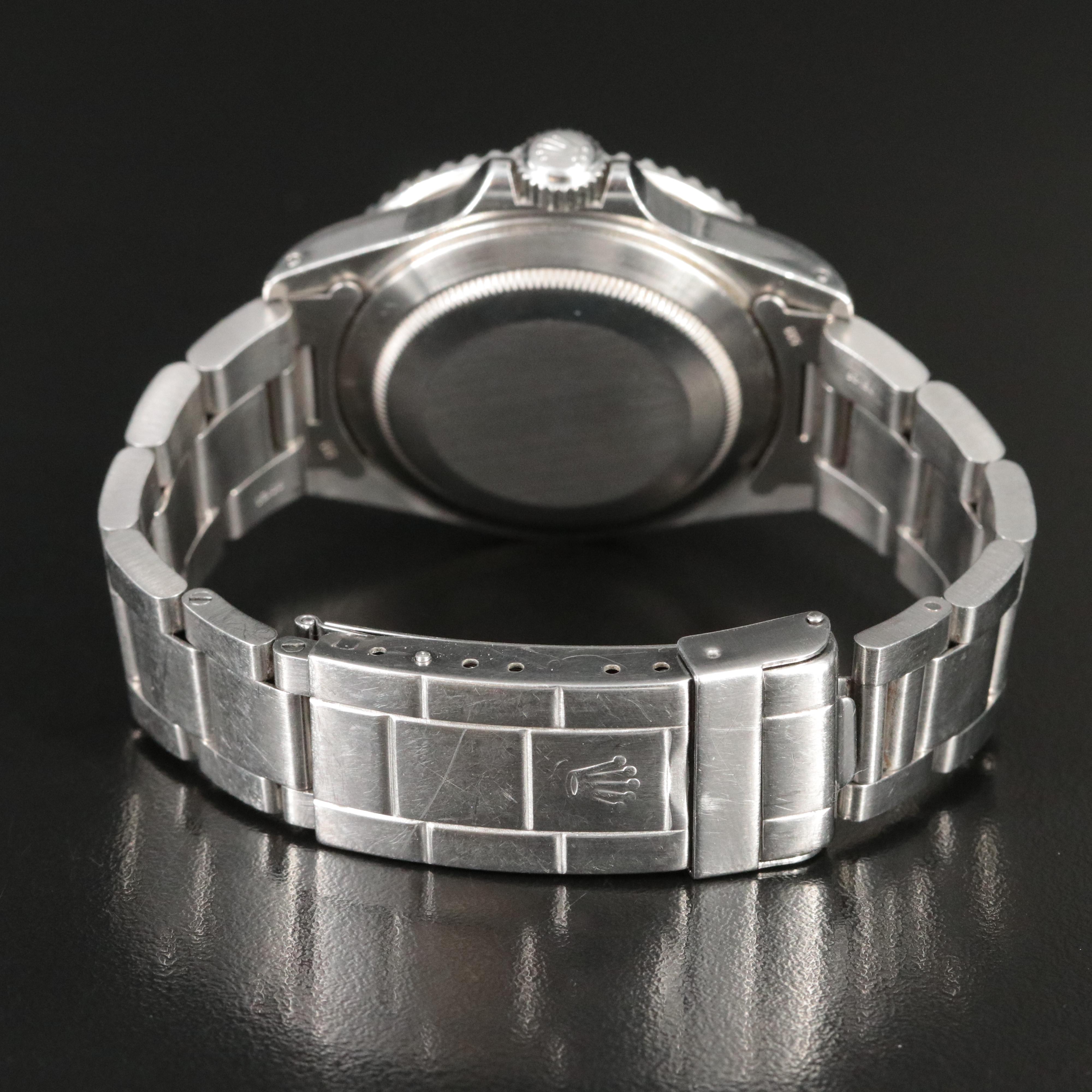 1987 Rolex Submariner Date Watch