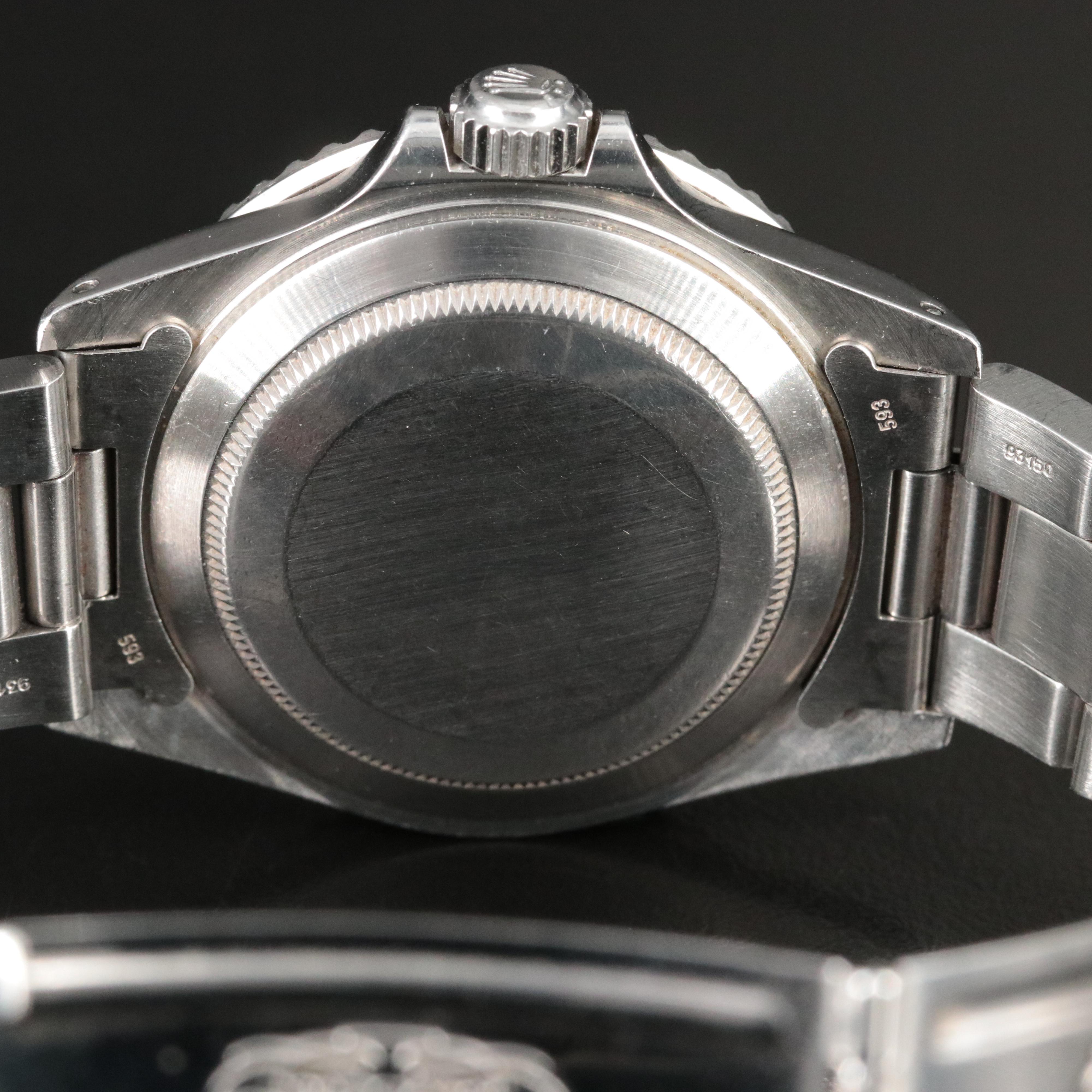 1987 Rolex Submariner Date Watch