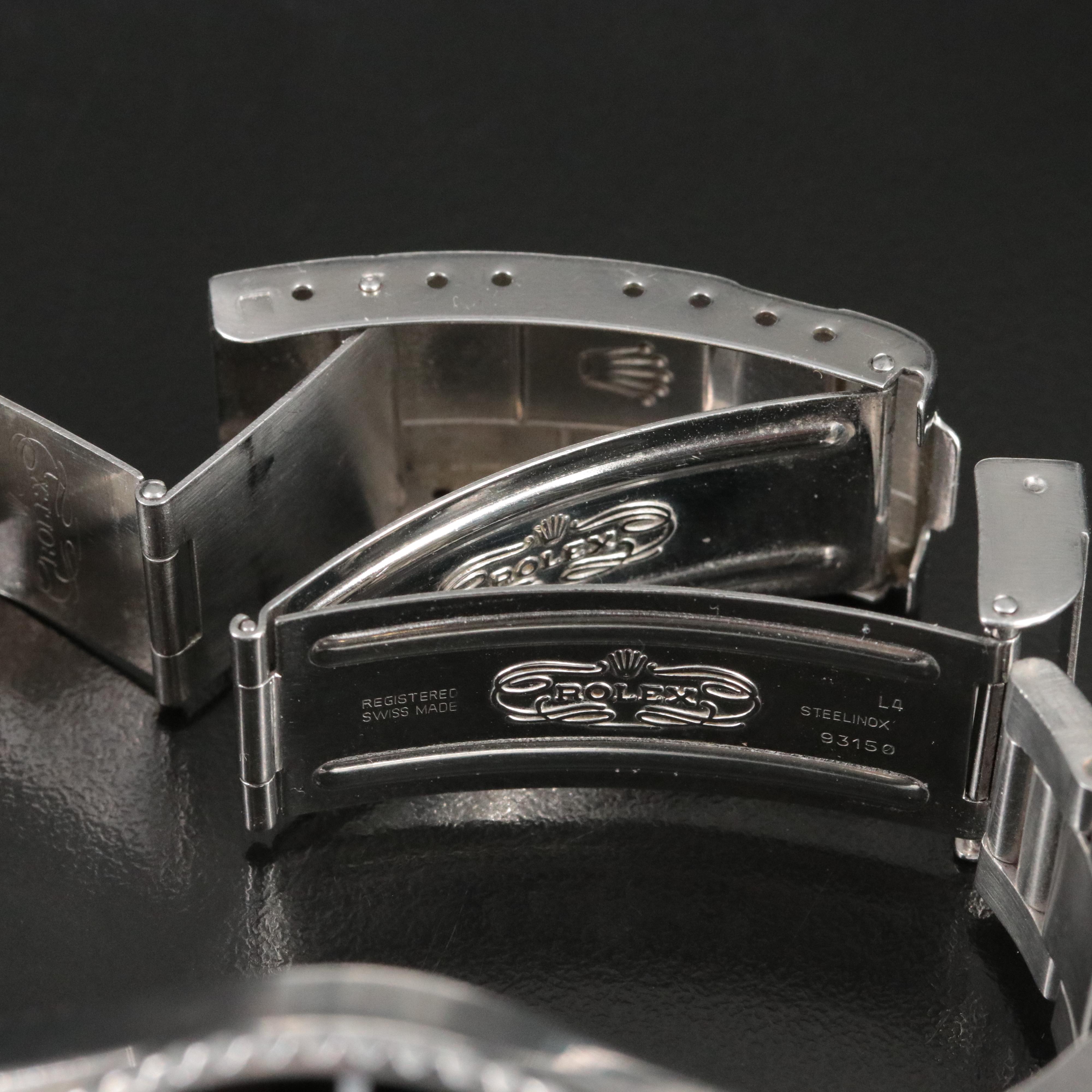 1987 Rolex Submariner Date Watch