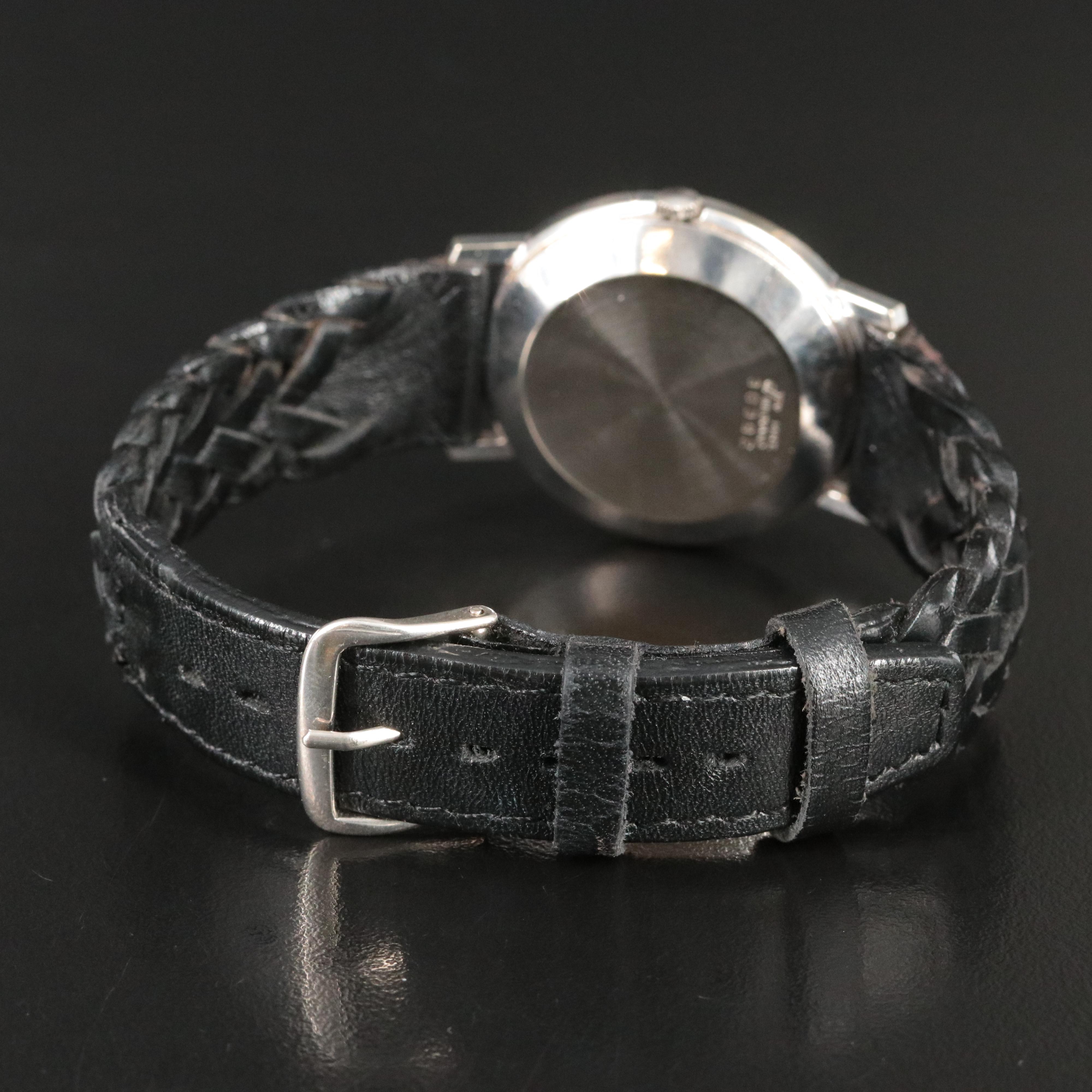 1972 Bulova Accutron  14K Custom Diamond Watch