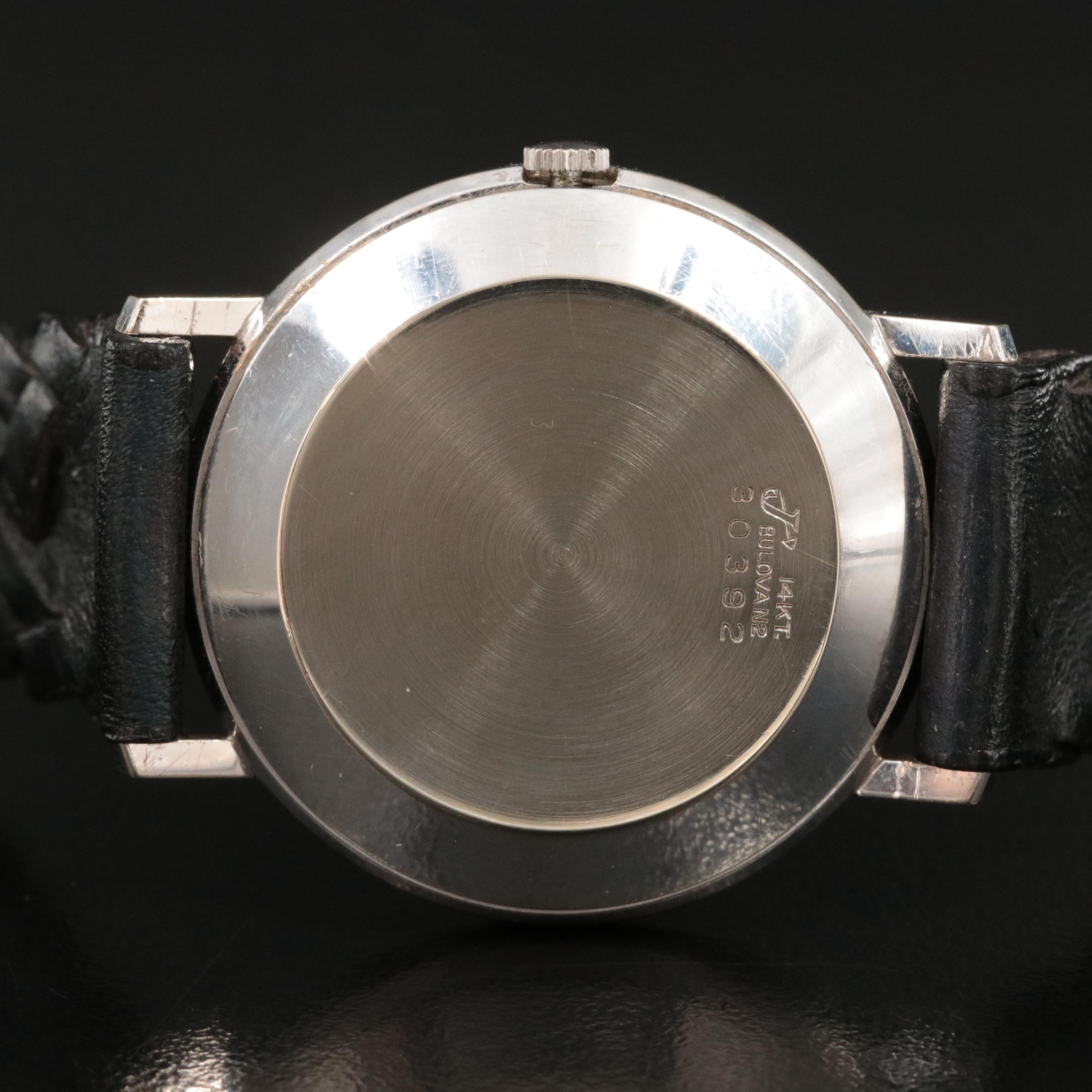 1972 Bulova Accutron  14K Custom Diamond Watch