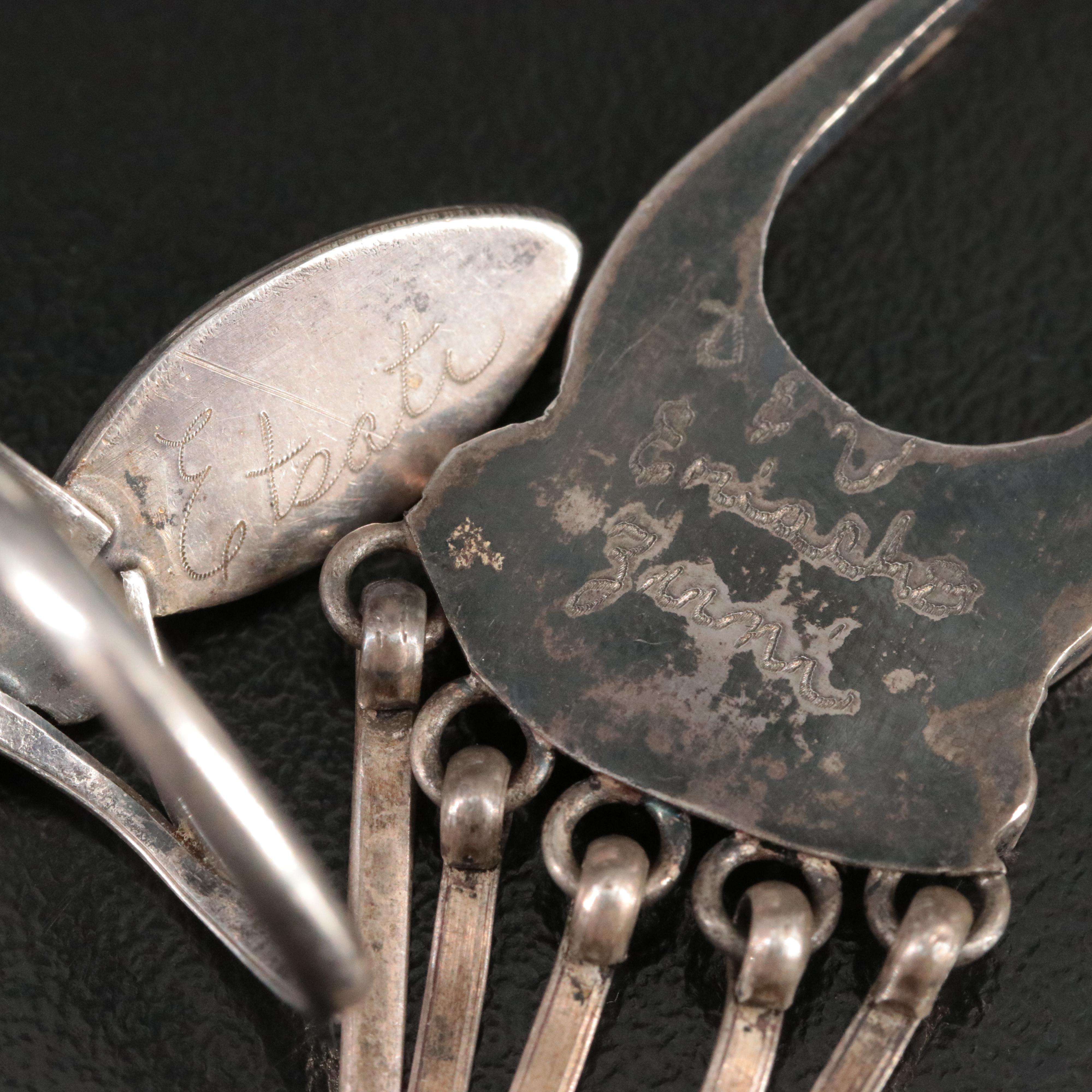 Donald & Viola Eriacho Zuni Pendant Featured in Southwestern Inlay Jewelry