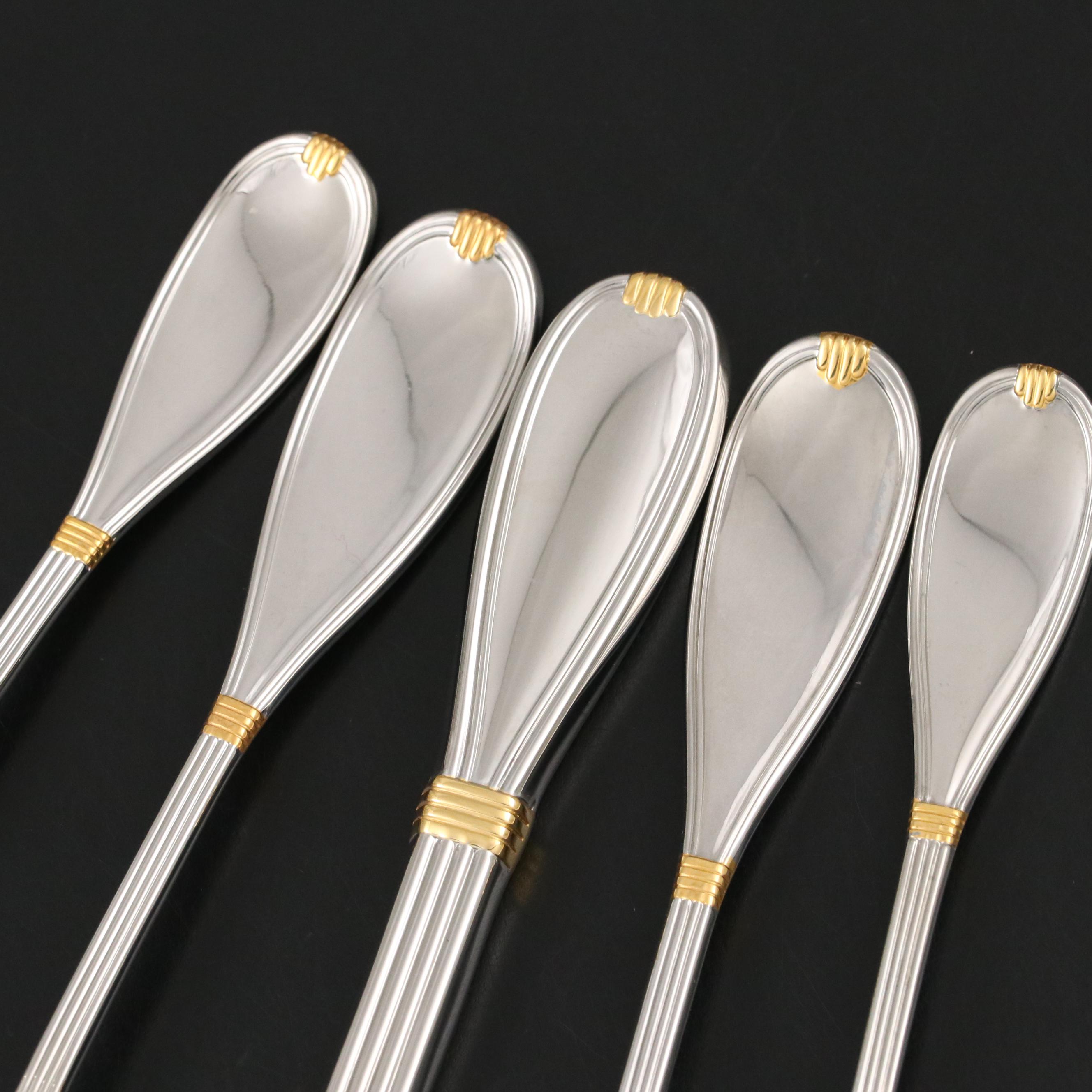 Christian Dior "Antoinette" Stainless Steel Flatware