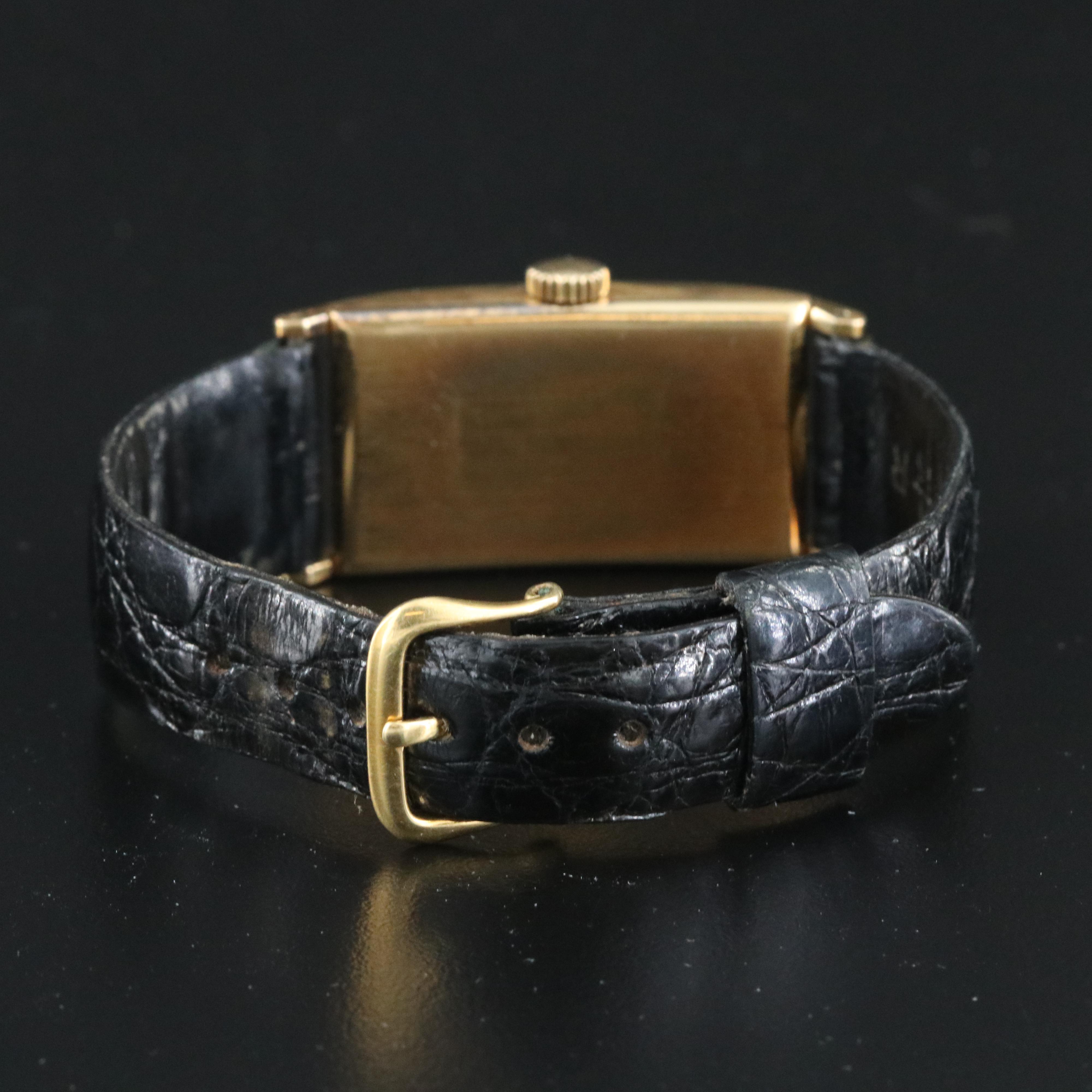 18K Vintage 1940’s Patek Philippe "Tegolino" Manual Wind Watch