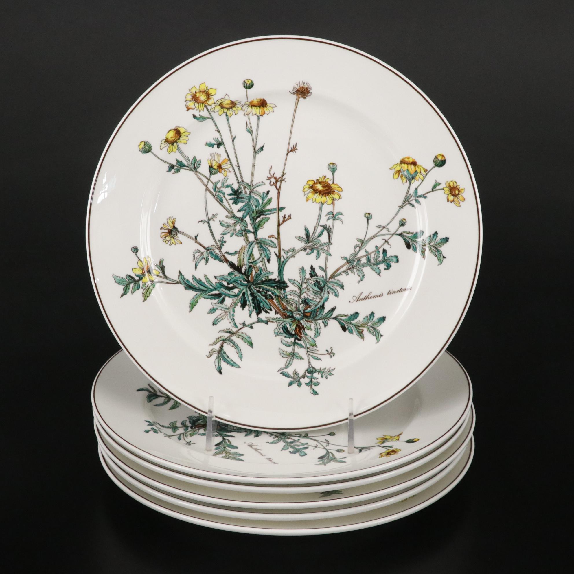 Villeroy & Boch "Botanica" Five-Piece Dinner Service for Six Diners