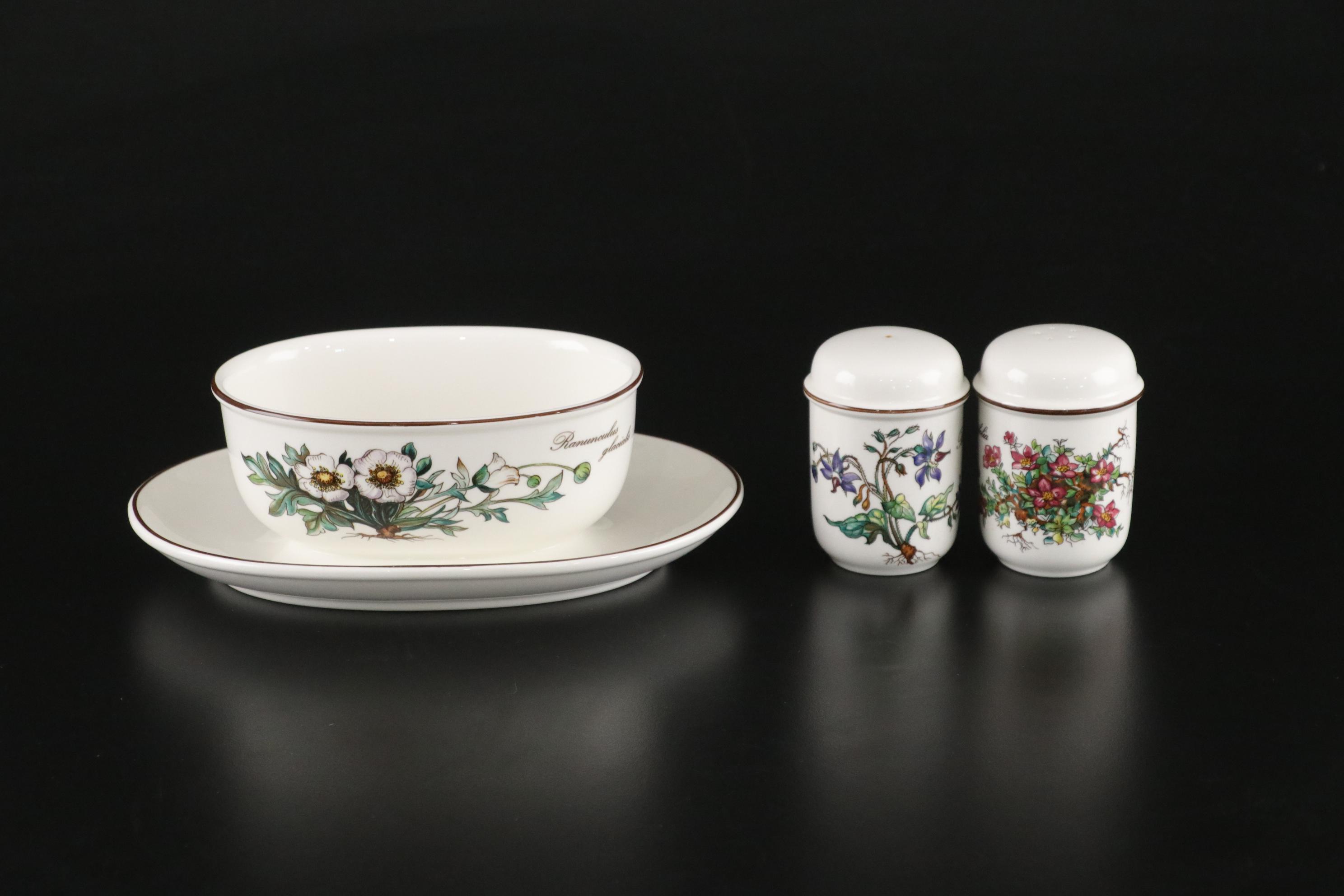 Villeroy & Boch "Botanica" Five-Piece Dinner Service for Six Diners