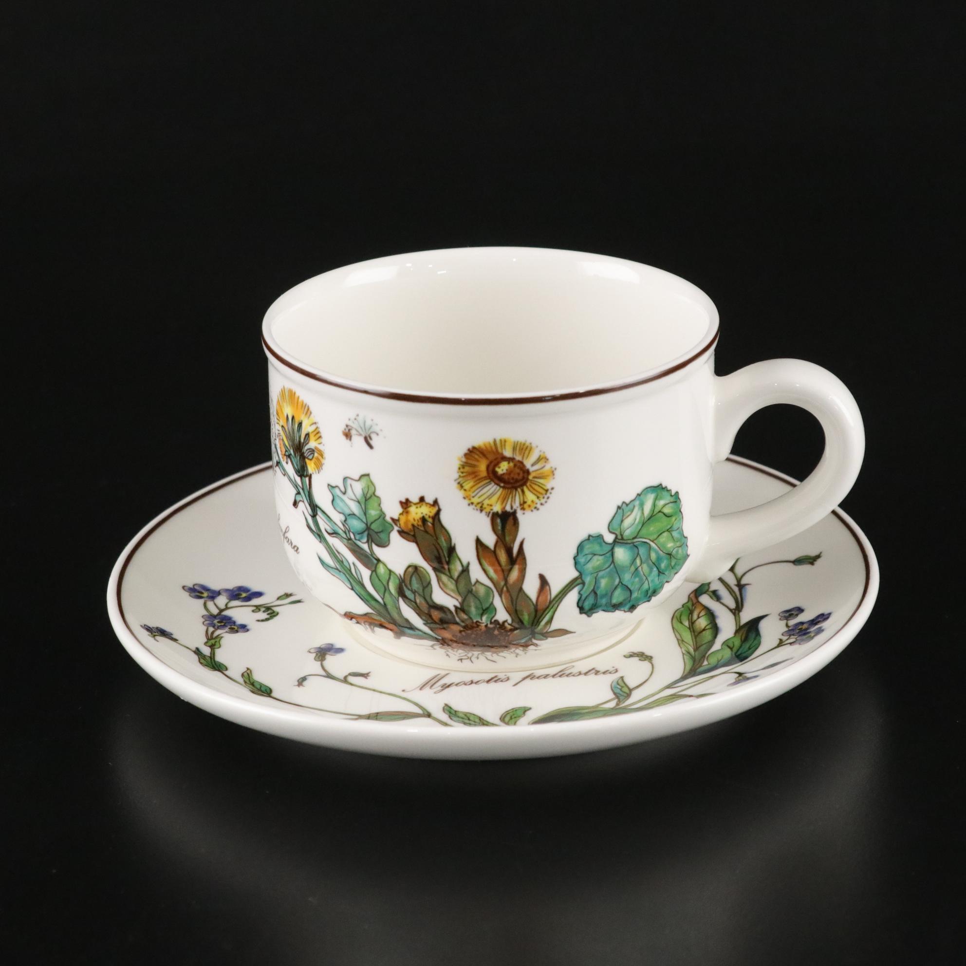 Villeroy & Boch "Botanica" Five-Piece Dinner Service for Six Diners