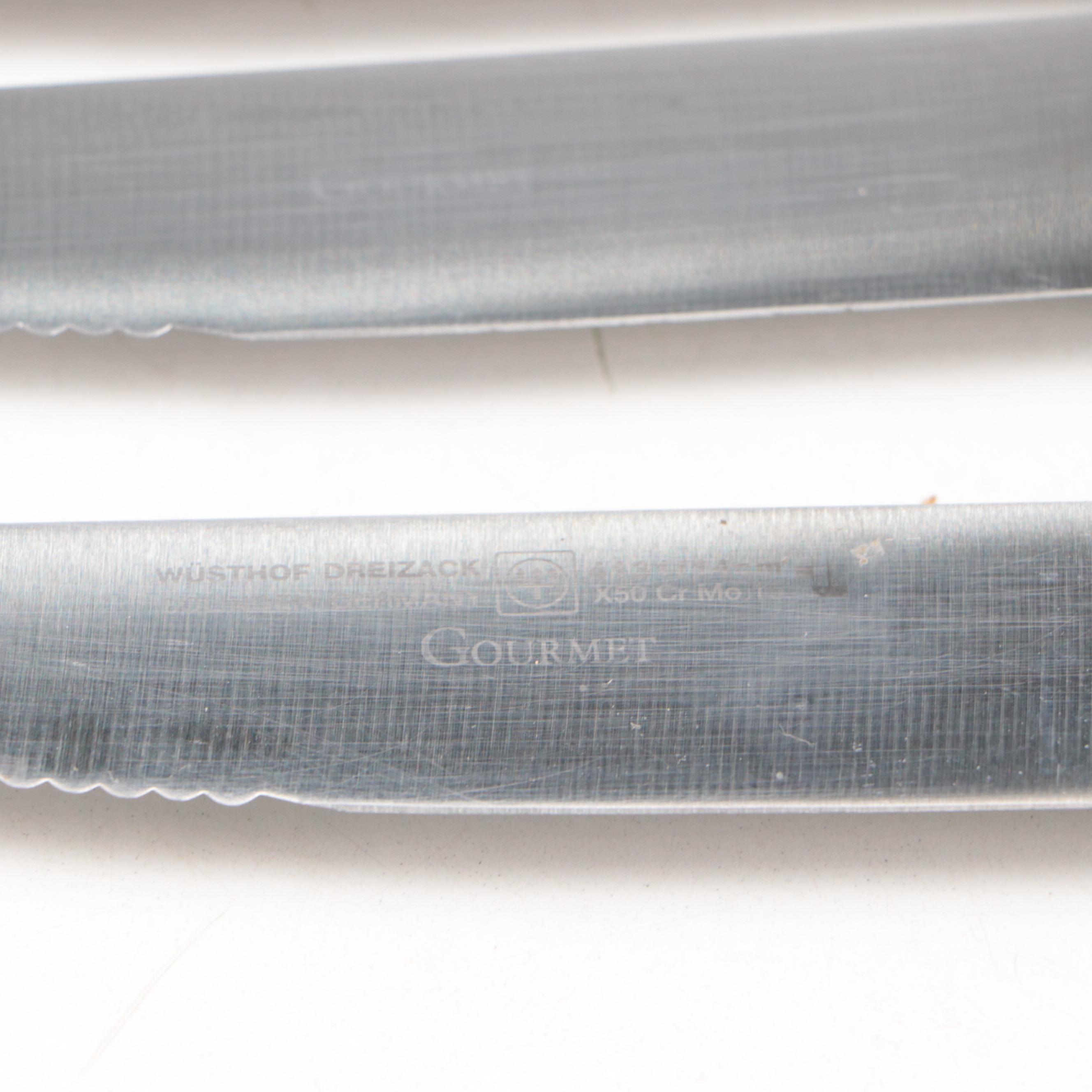 Calphalon Stainless Steel Frying Pan with Belgique Metal Stock Pot and More