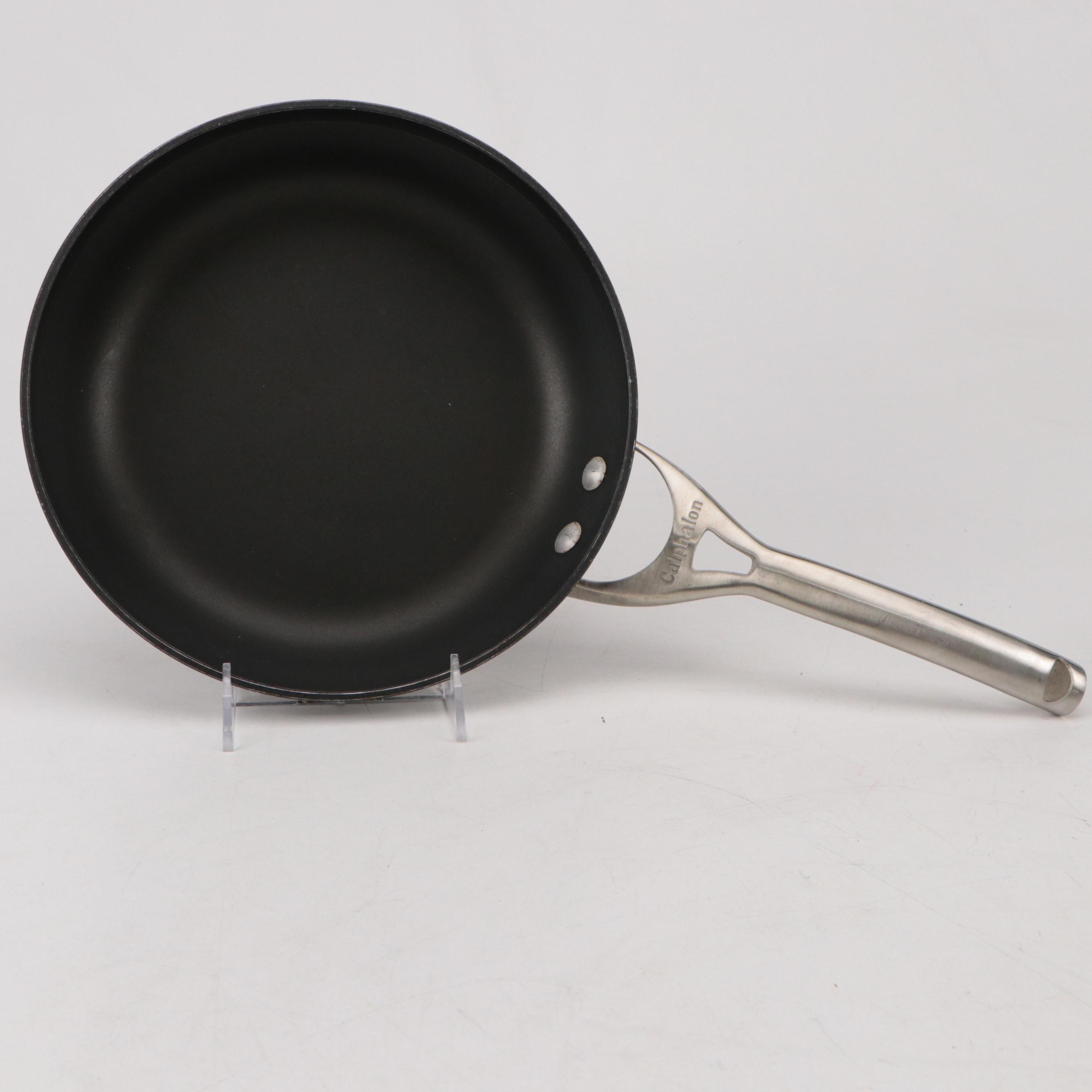 Calphalon Stainless Steel Frying Pan with Belgique Metal Stock Pot and More