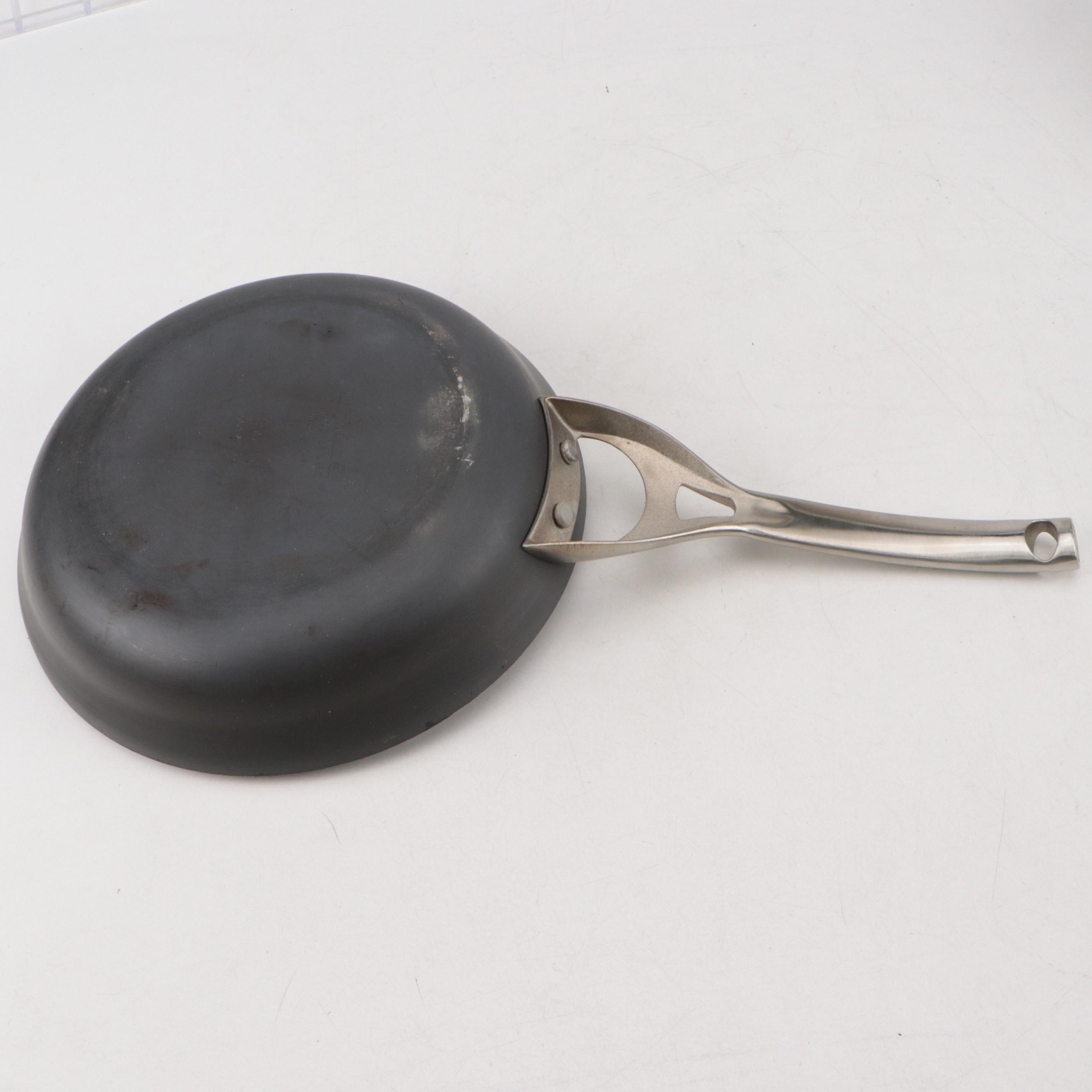 Calphalon Stainless Steel Frying Pan with Belgique Metal Stock Pot and More