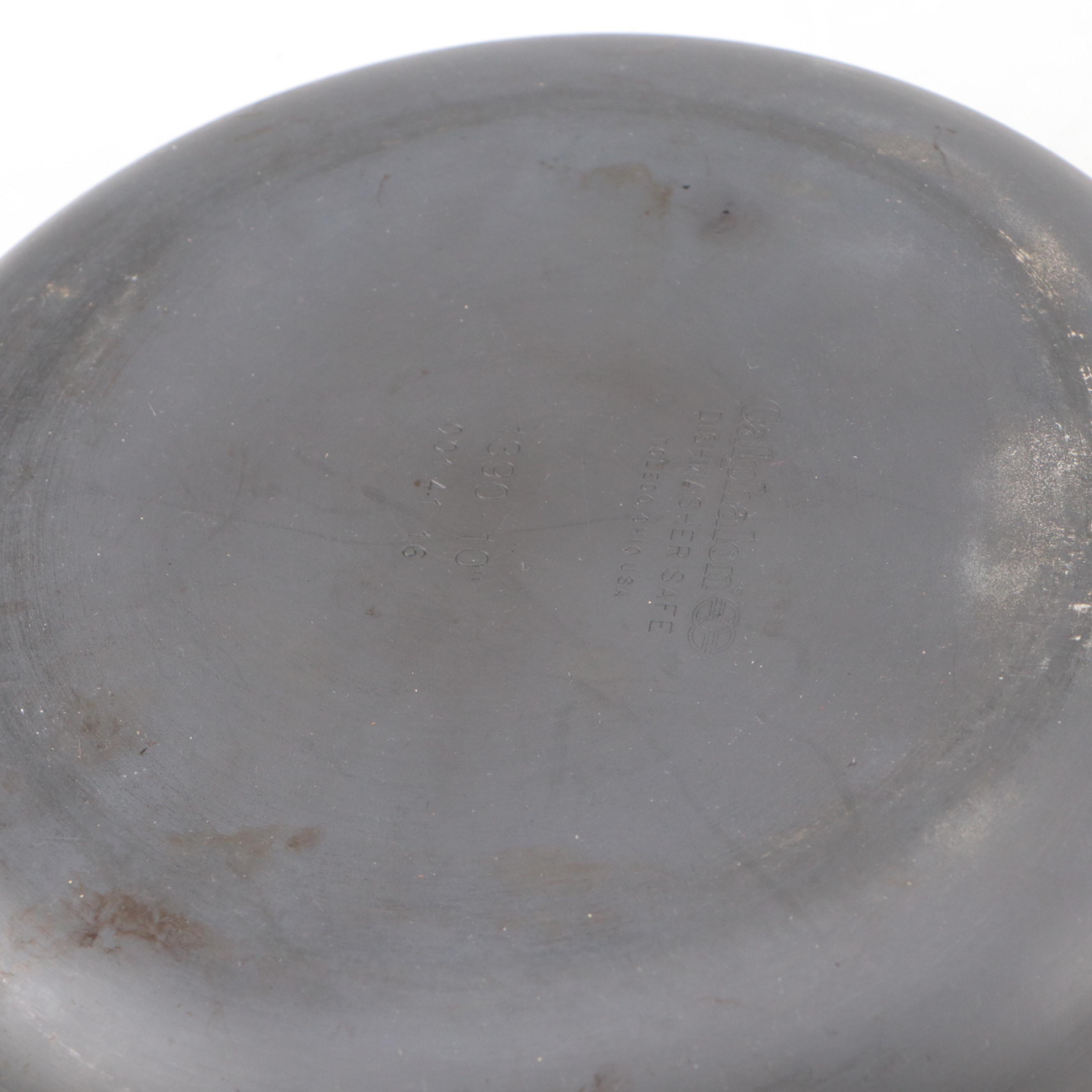 Calphalon Stainless Steel Frying Pan with Belgique Metal Stock Pot and More