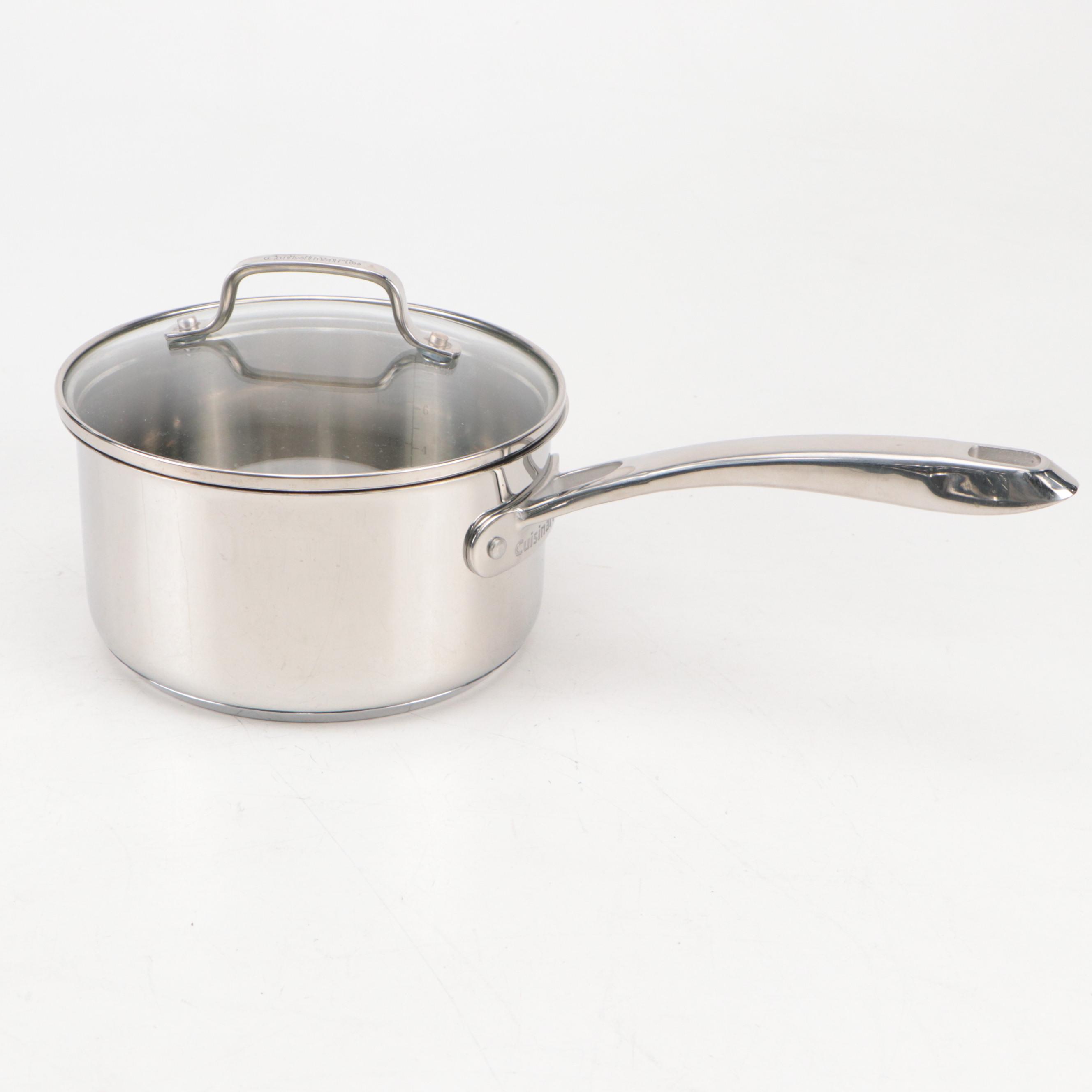 Calphalon Stainless Steel Frying Pan with Belgique Metal Stock Pot and More