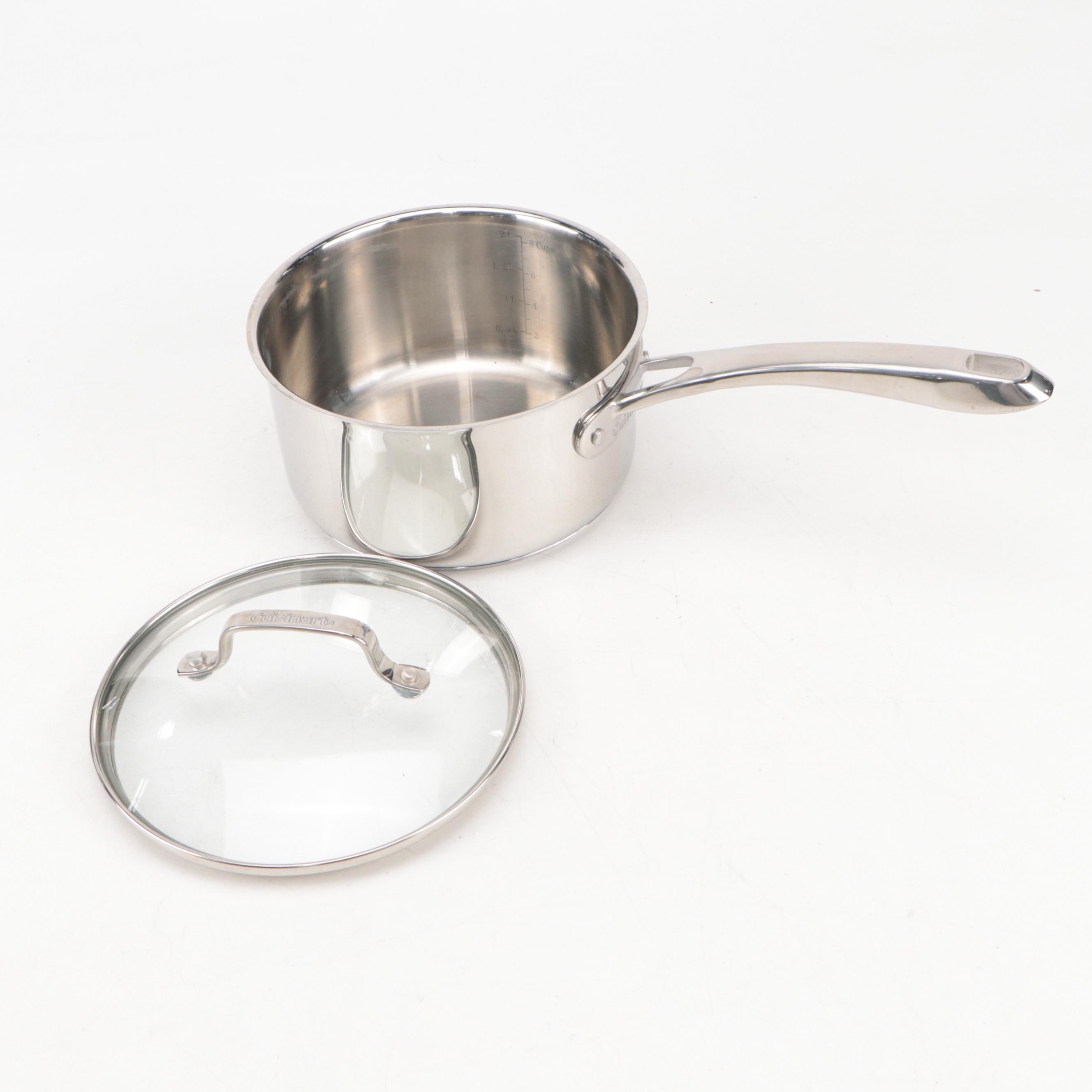 Calphalon Stainless Steel Frying Pan with Belgique Metal Stock Pot and More