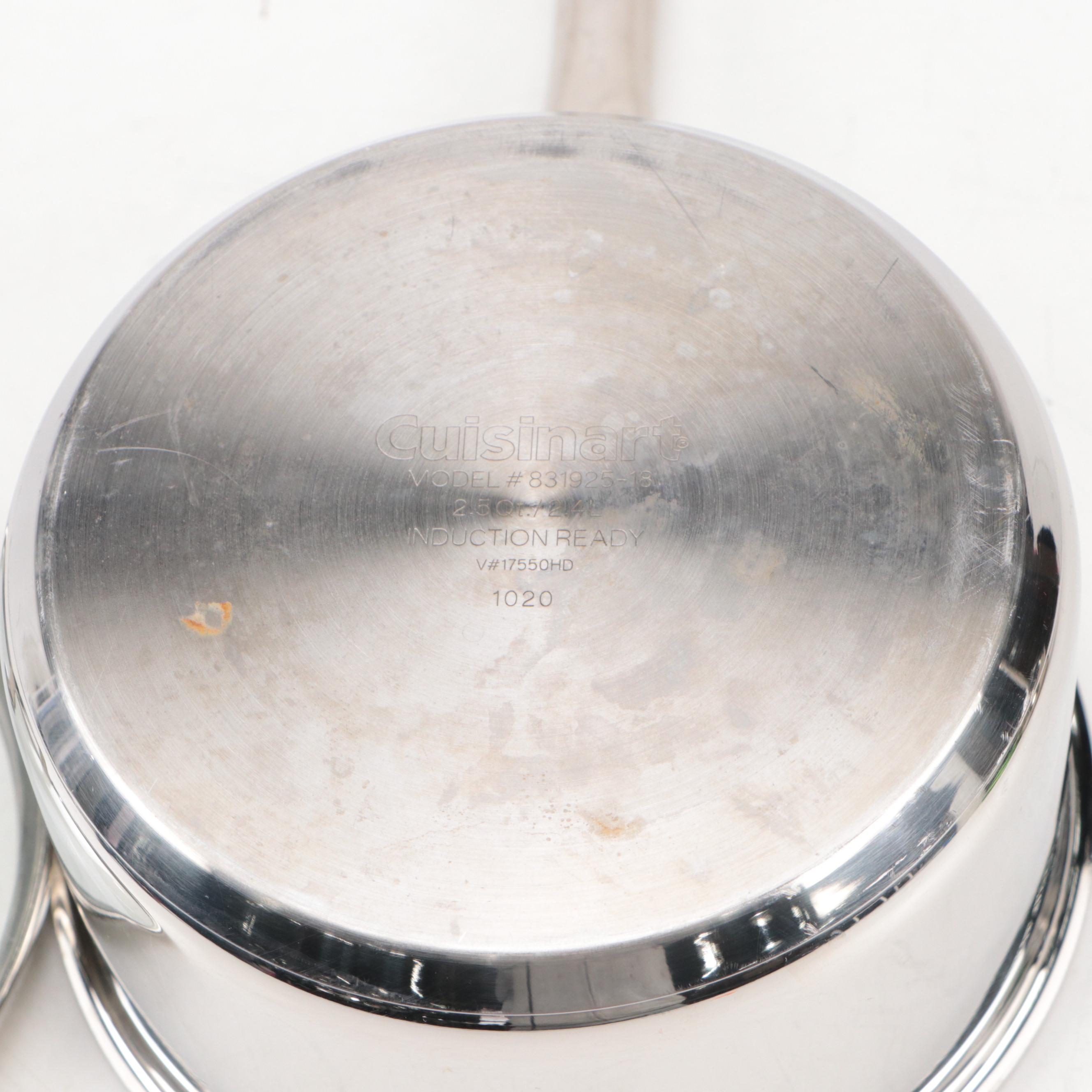 Calphalon Stainless Steel Frying Pan with Belgique Metal Stock Pot and More