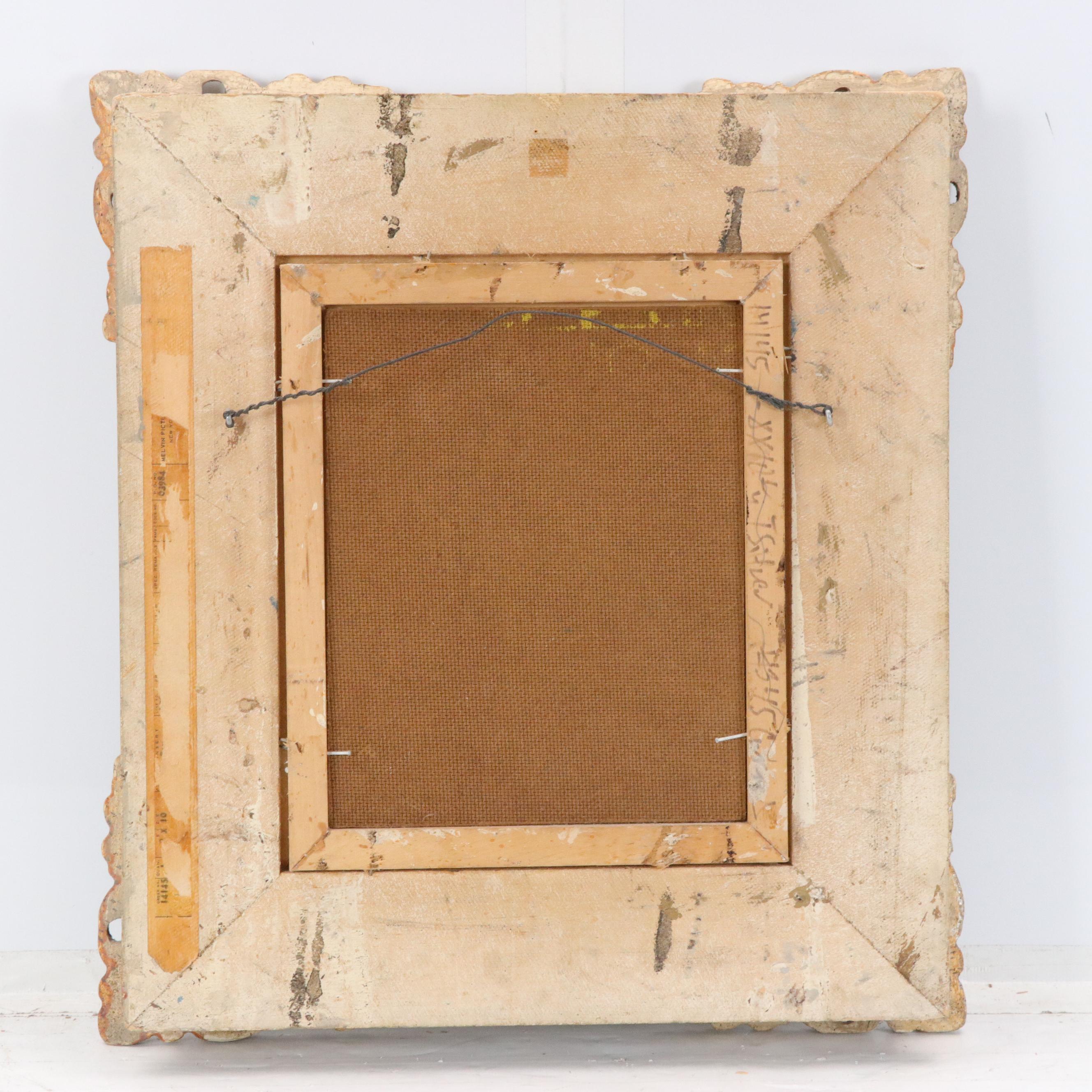 Graphite Drawing of Mother and Child