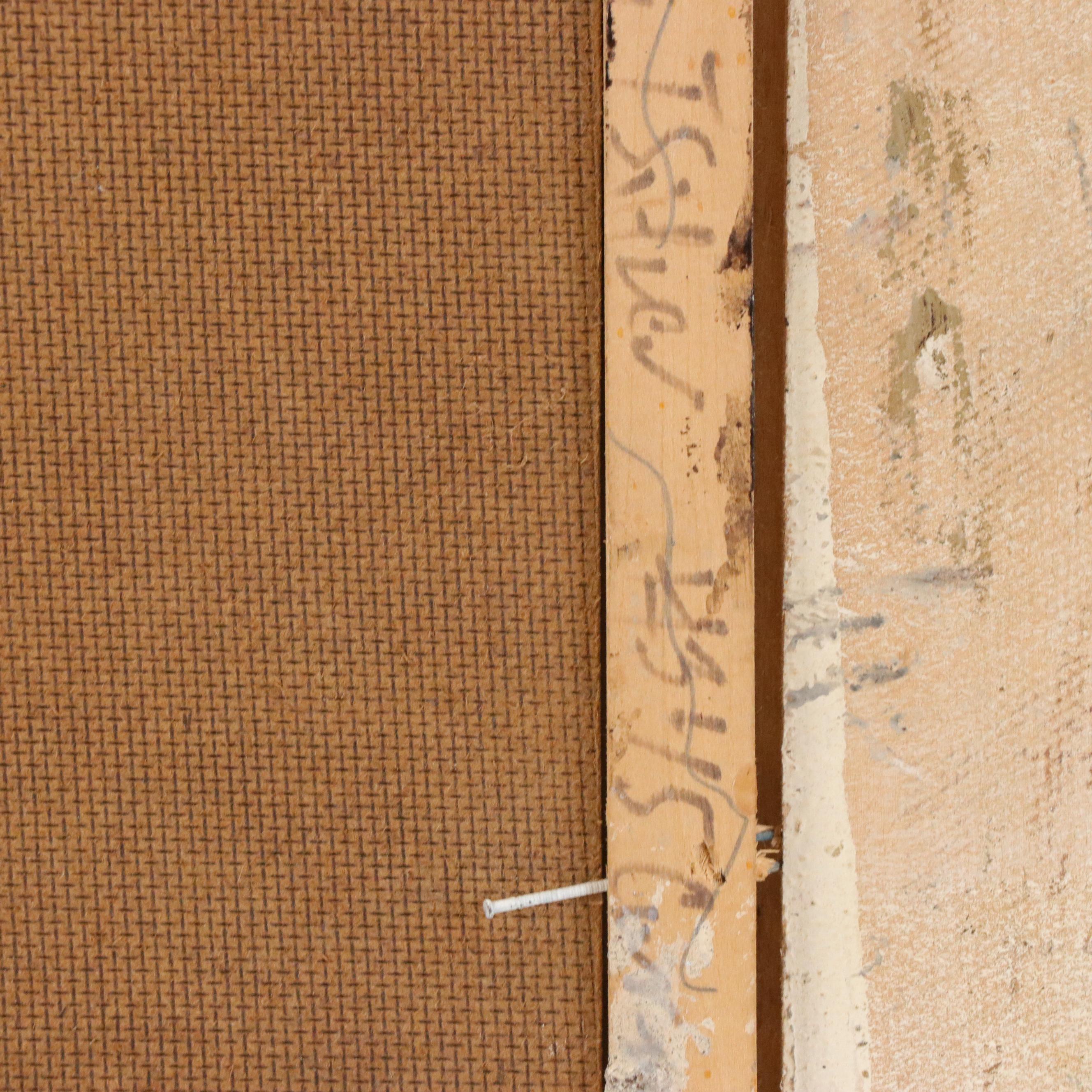 Graphite Drawing of Mother and Child