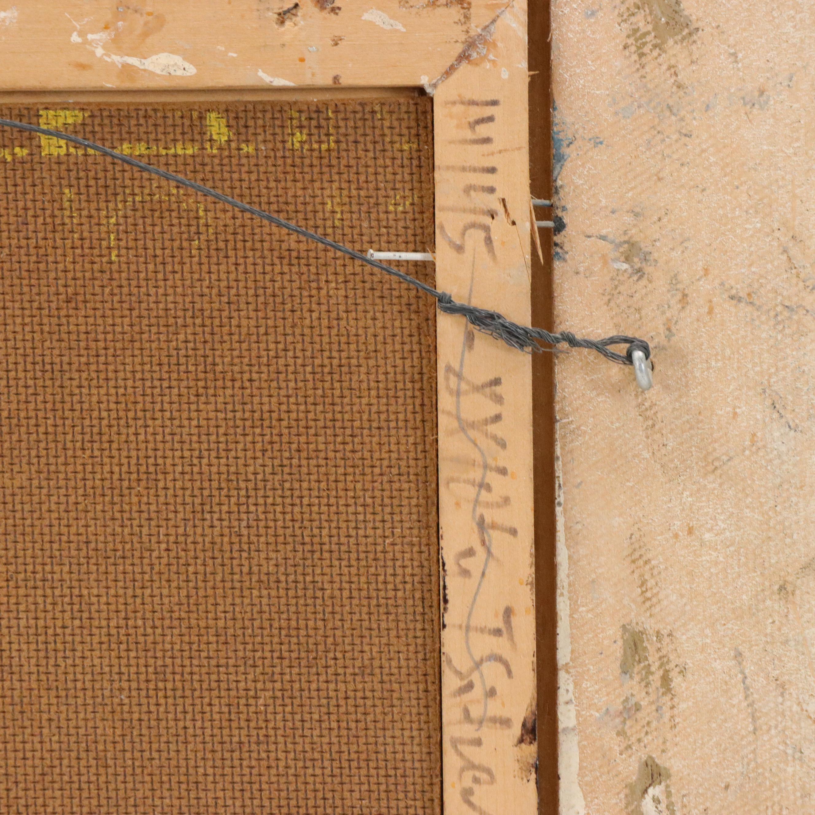 Graphite Drawing of Mother and Child