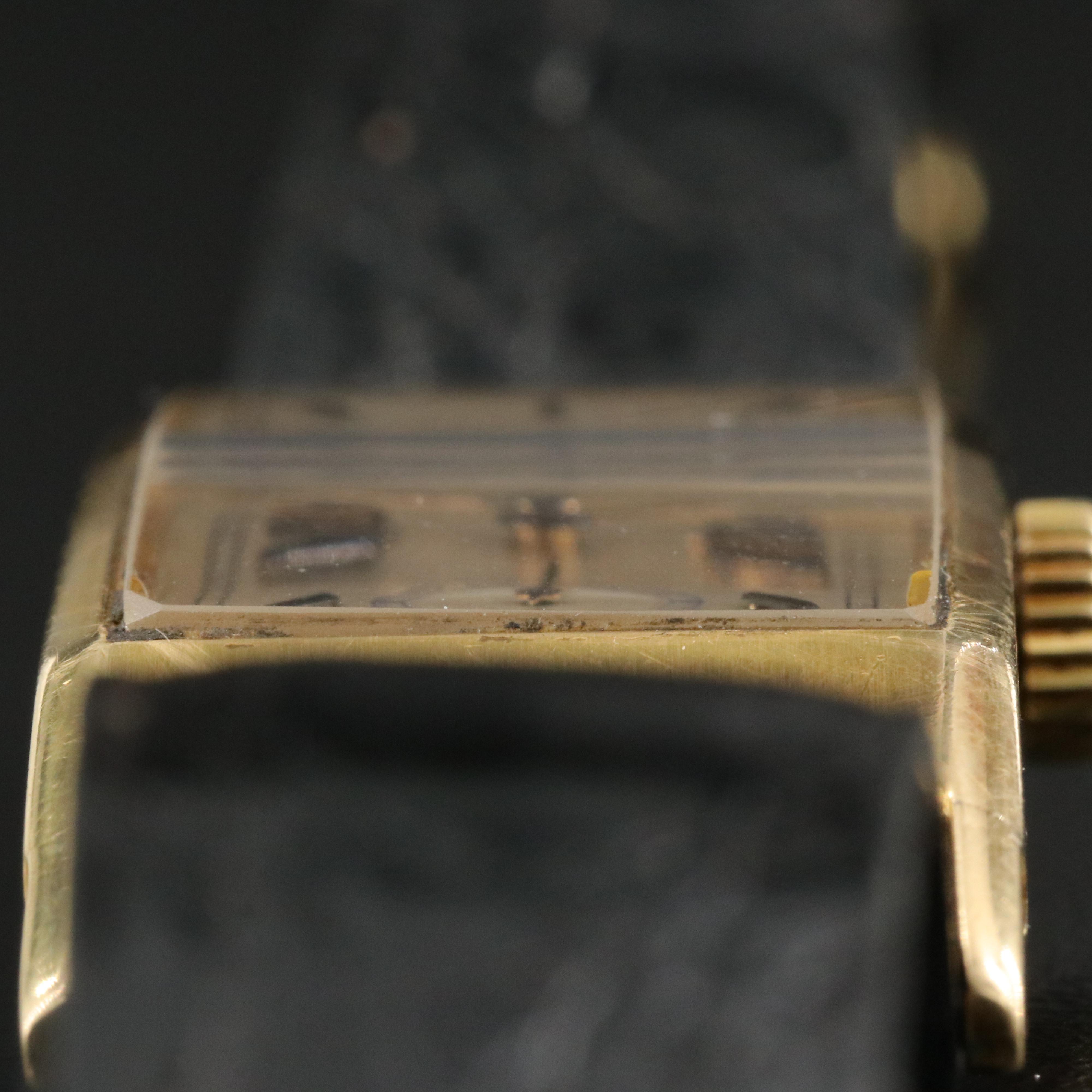 18K Vintage 1940’s Patek Philippe "Tegolino" Manual Wind Watch