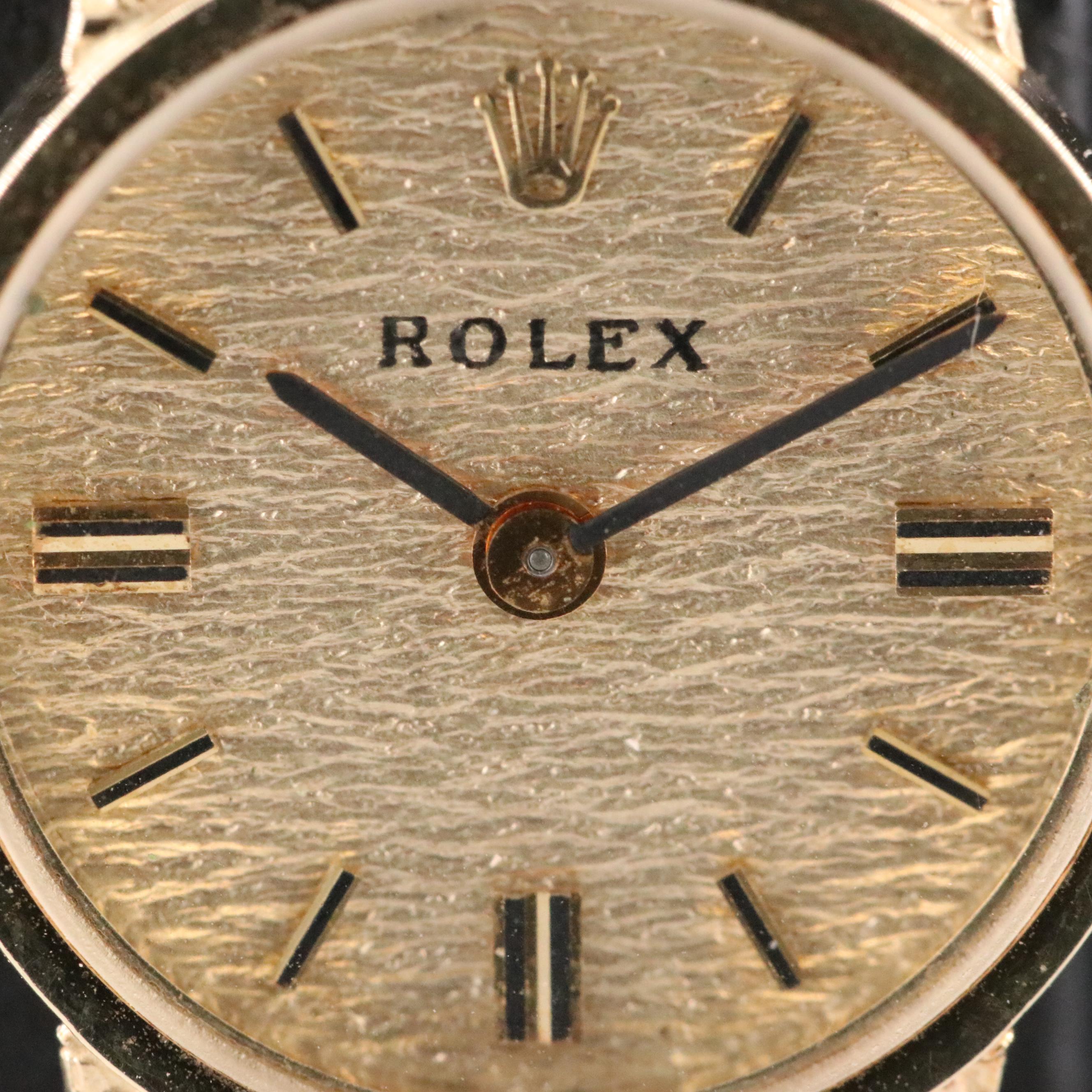 14K Vintage Stem Wind Rolex Wristwatch