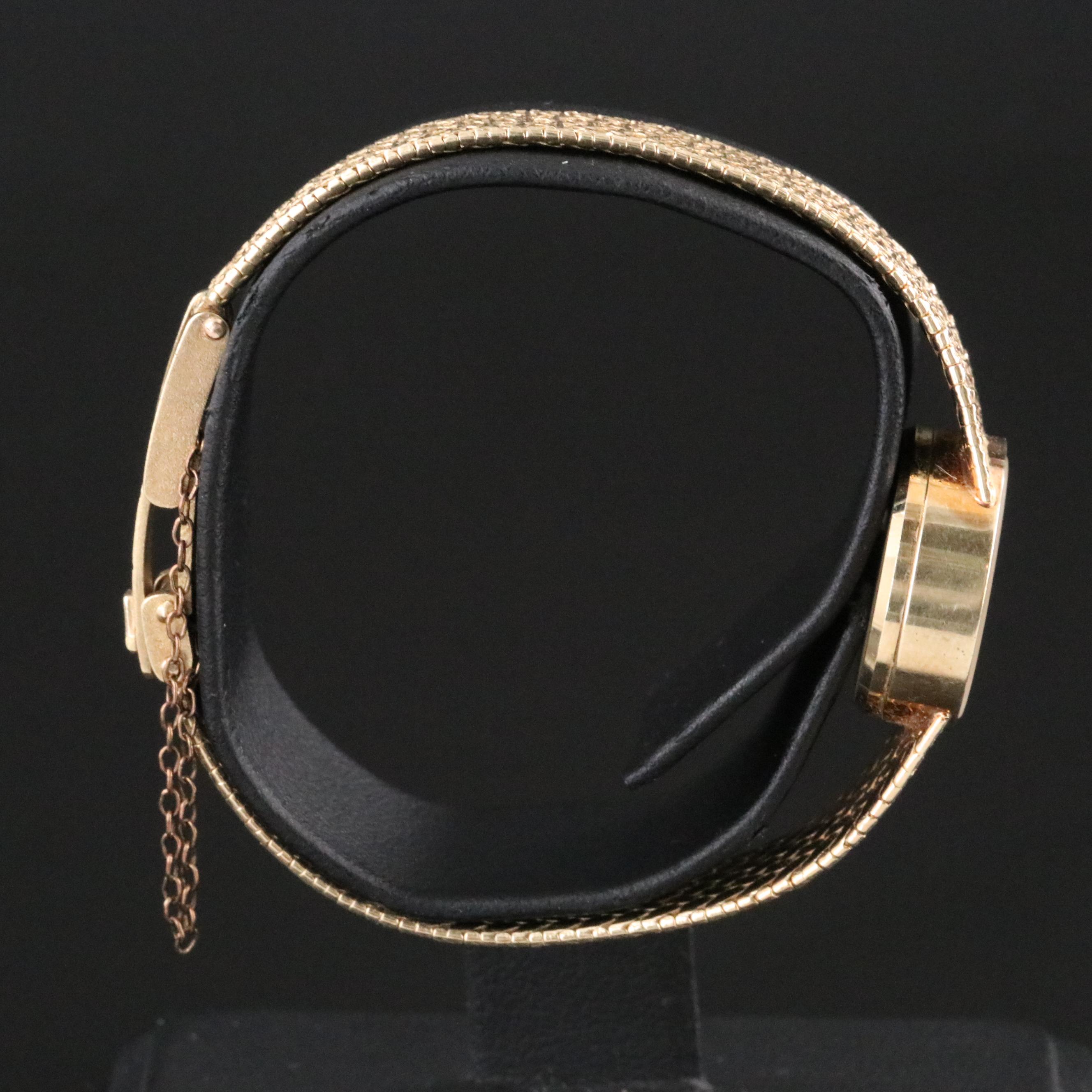 14K Vintage Stem Wind Rolex Wristwatch